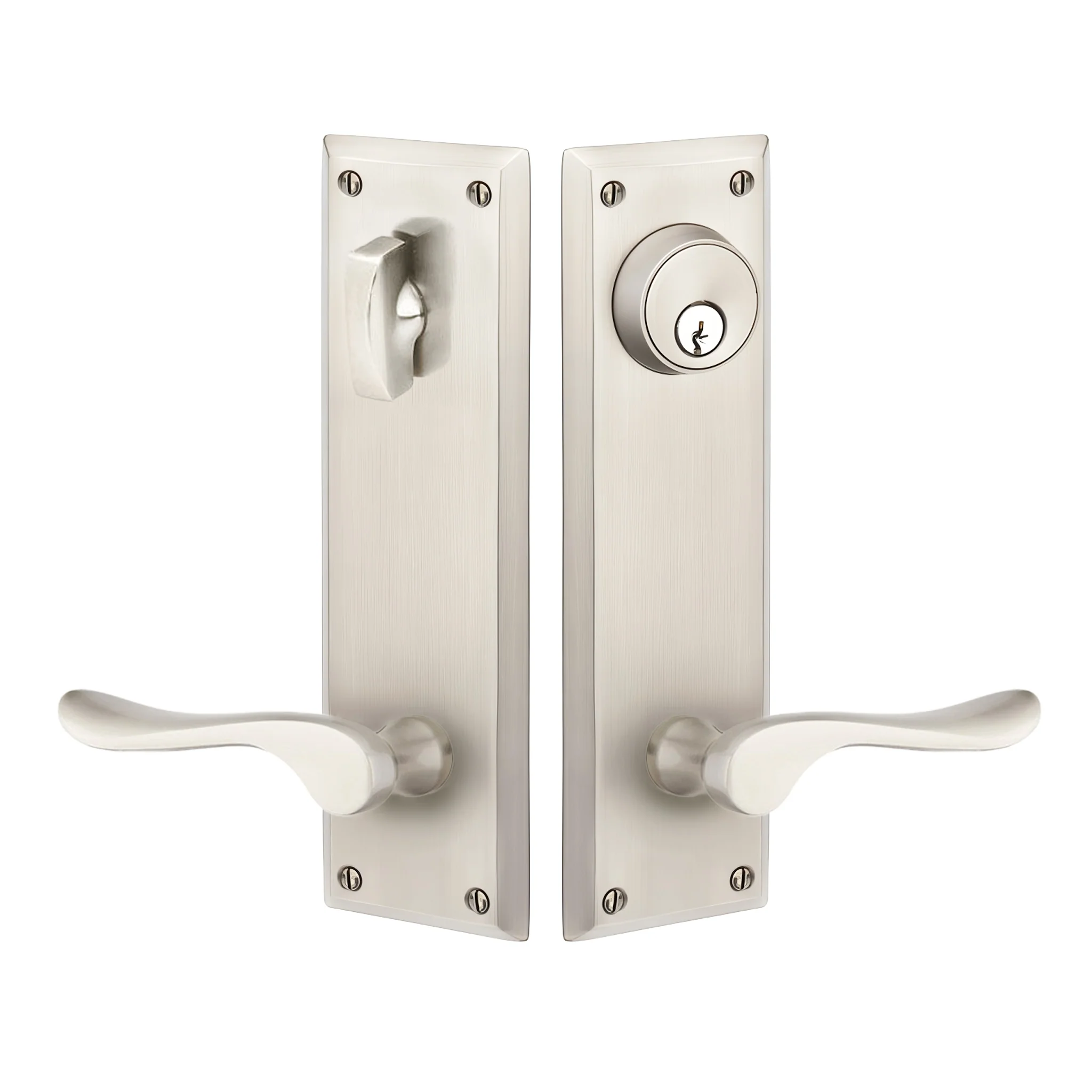 Quincy Sideplate Entry Lockset by Emtek - Image 16