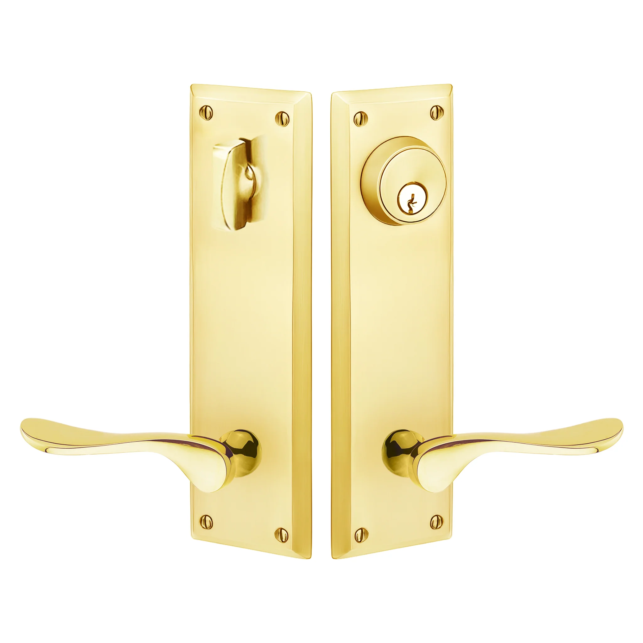 Quincy Sideplate Entry Lockset by Emtek - Image 17