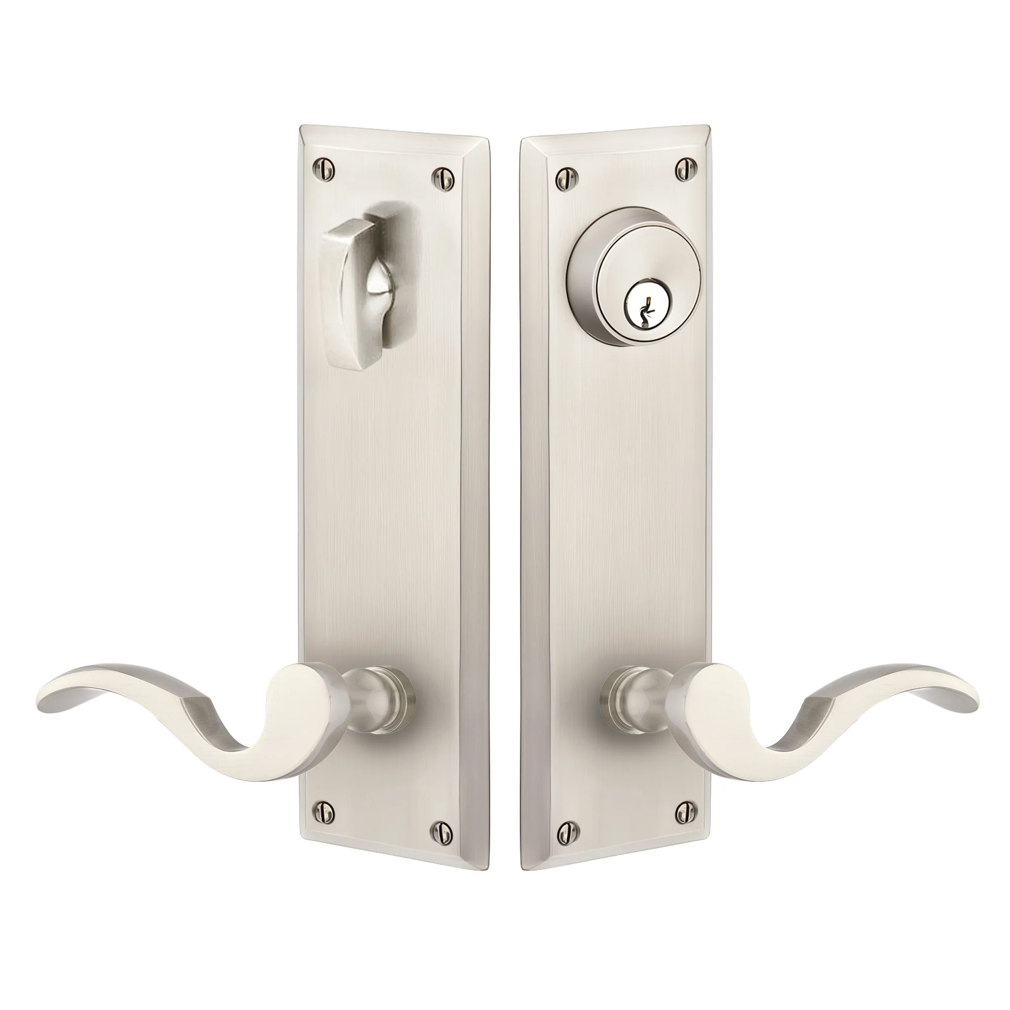 Quincy Sideplate Entry Lockset by Emtek - Image 19