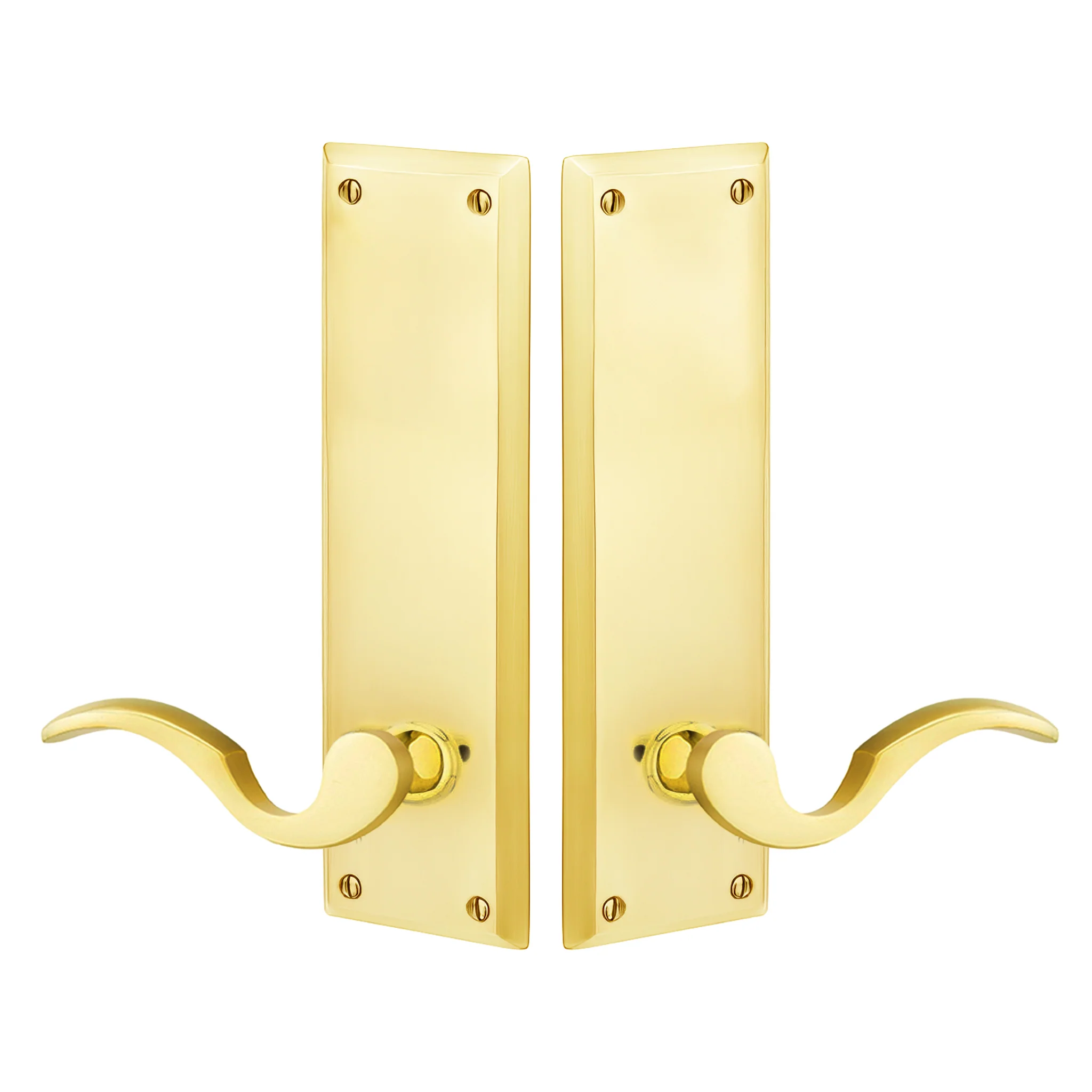 Quincy Sideplate Entry Lockset by Emtek - Image 26