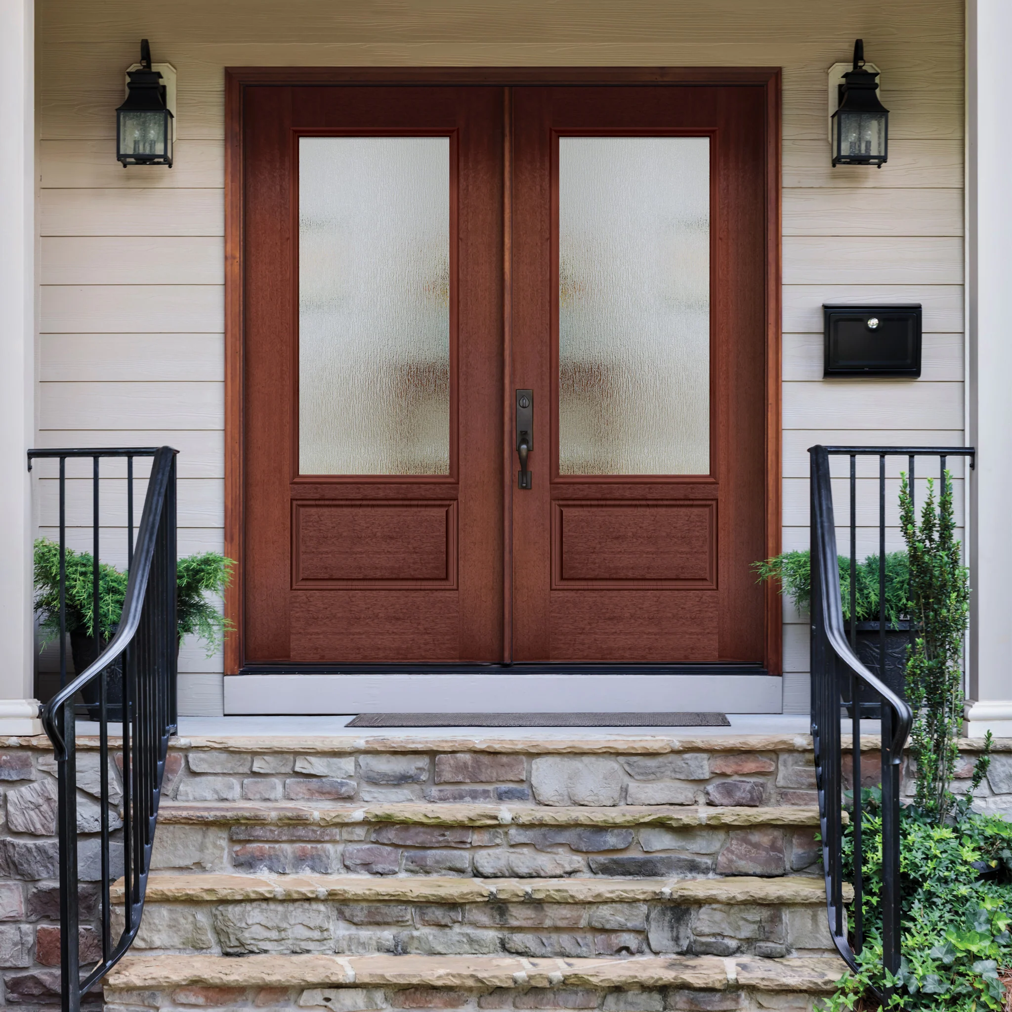 Rain Glass and Frame Kit (3/4 Lite)
