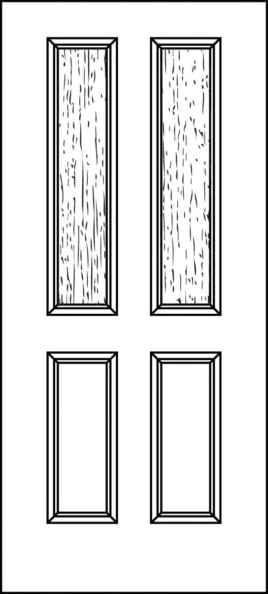 Rain Glass and Frame Kit (Half Sidelite) - Image 3