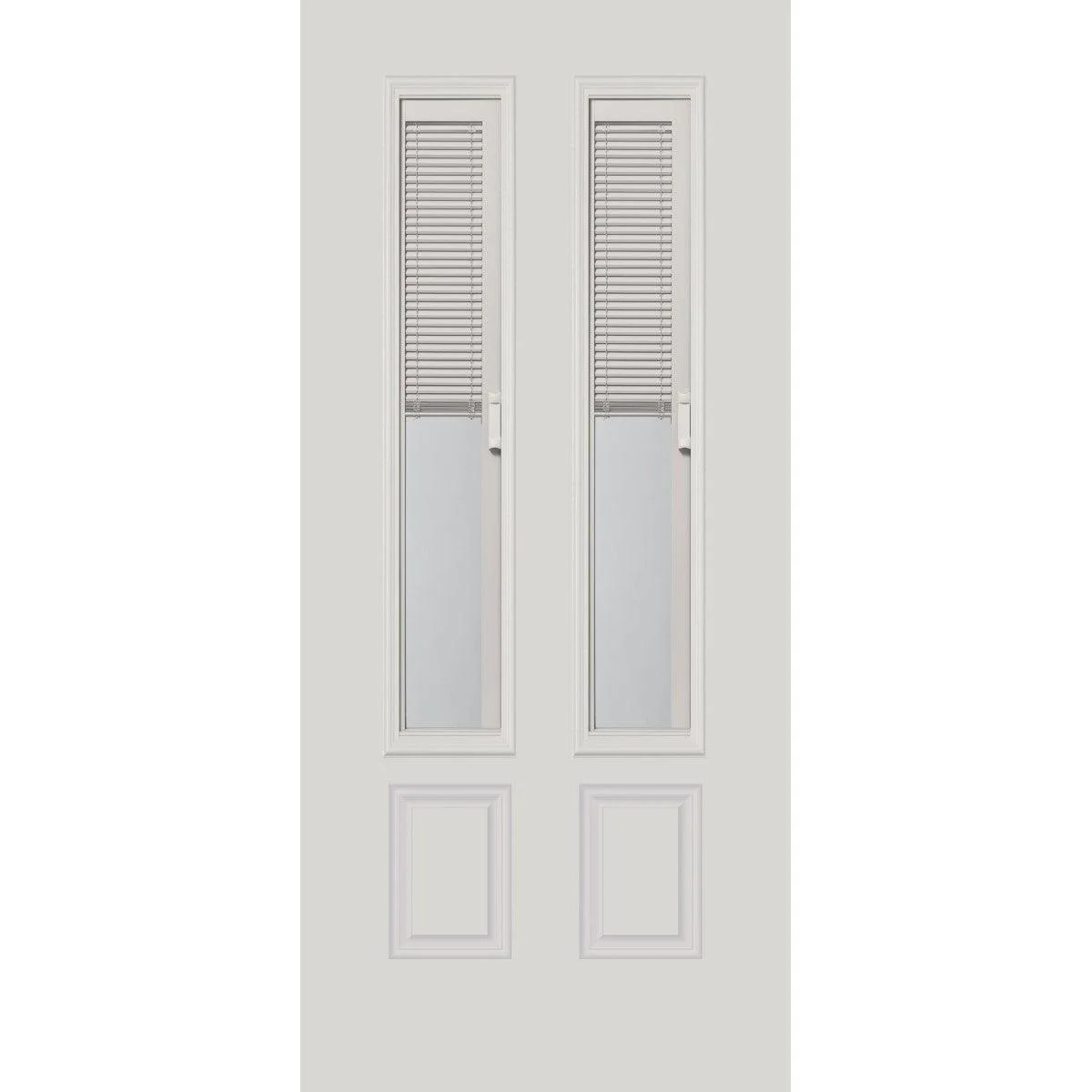 Raise & Lower Blinds Glass and Frame Kit (3/4 Sidelite 10" x 50" Frame Size) - Image 5