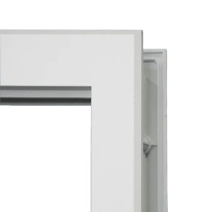 Raise & Lower Blinds Glass and Frame Kit (3/4 Sidelite 10" x 50" Frame Size) - Image 9
