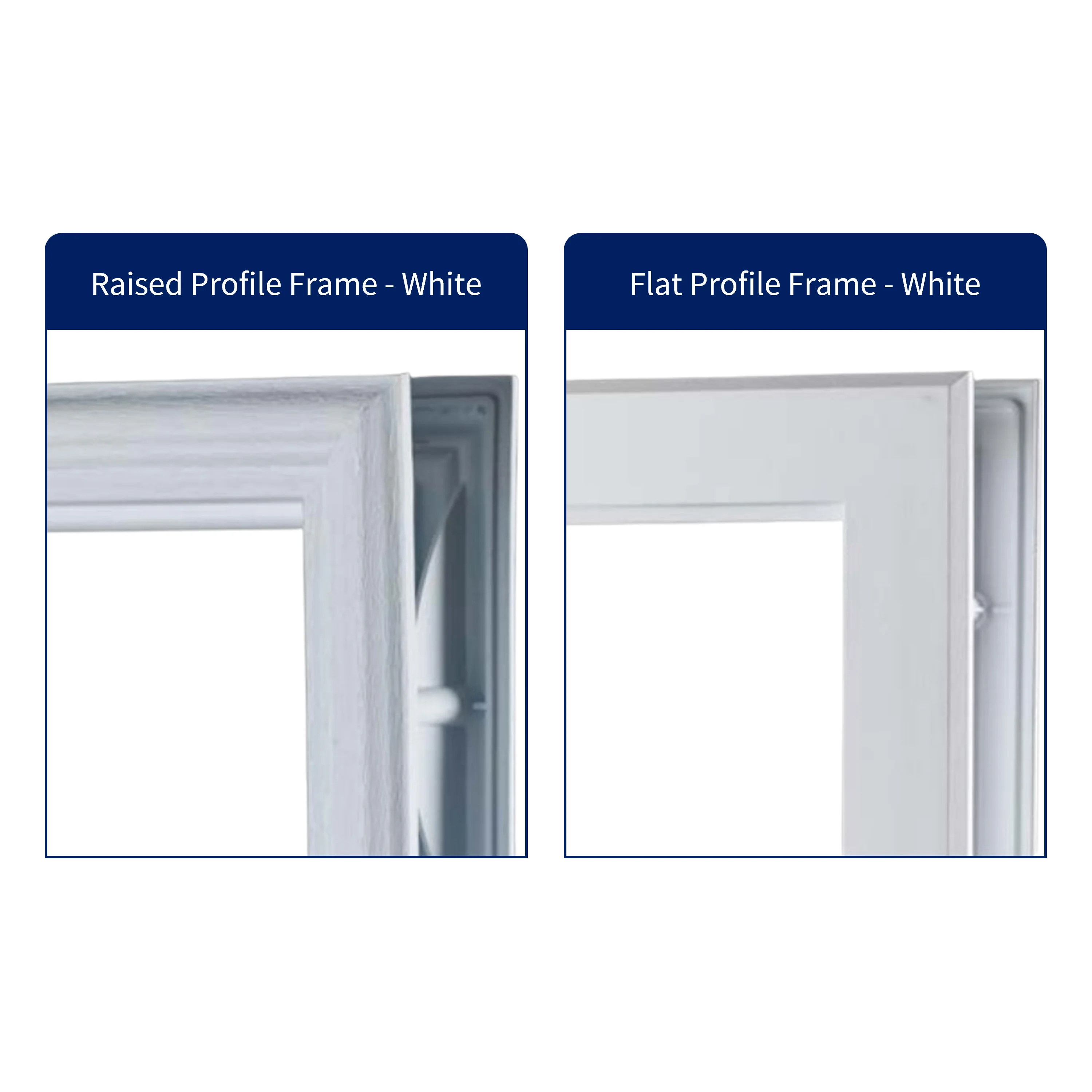 Raise & Lower Blinds Glass and Frame Kit (Full Lite) - Image 5
