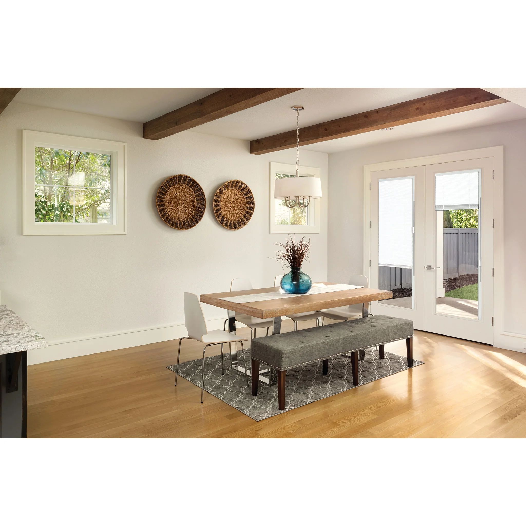 Raise & Lower Blinds Glass and Frame Kit (Half Sidelite) - Image 2