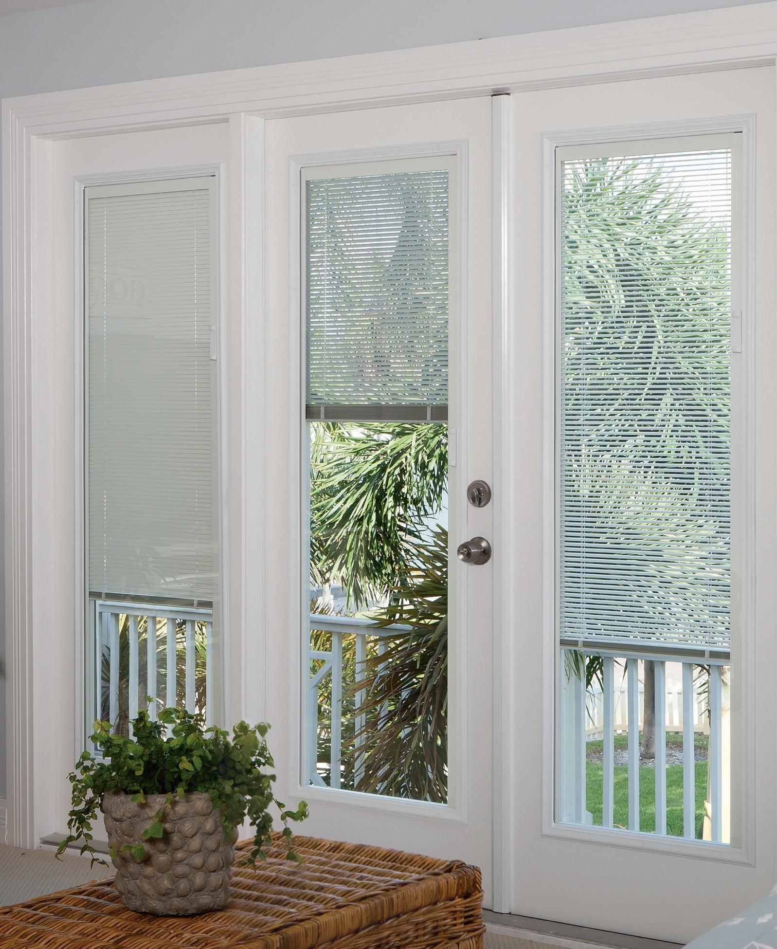 Raise & Lower Blinds Hurricane Impact Glass and Frame Kit (Extra Wide Full Sidelite) - Image 4