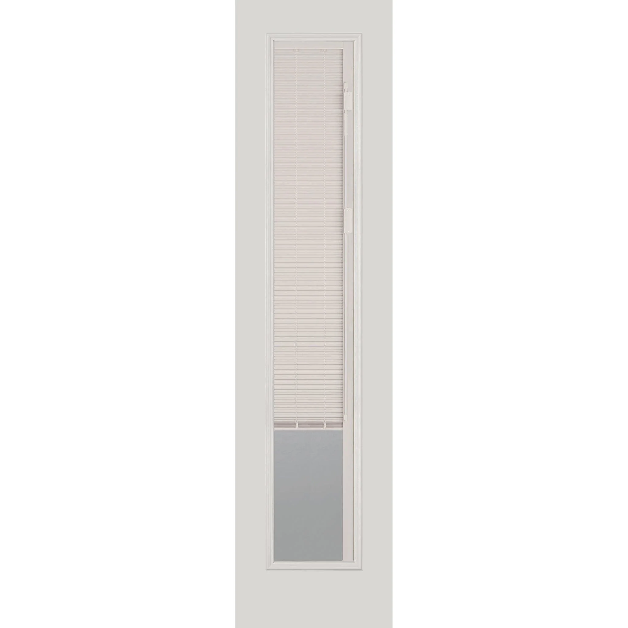 Raise & Lower Blinds Hurricane Impact Glass and Frame Kit (Extra Wide Tall Full Sidelite)
