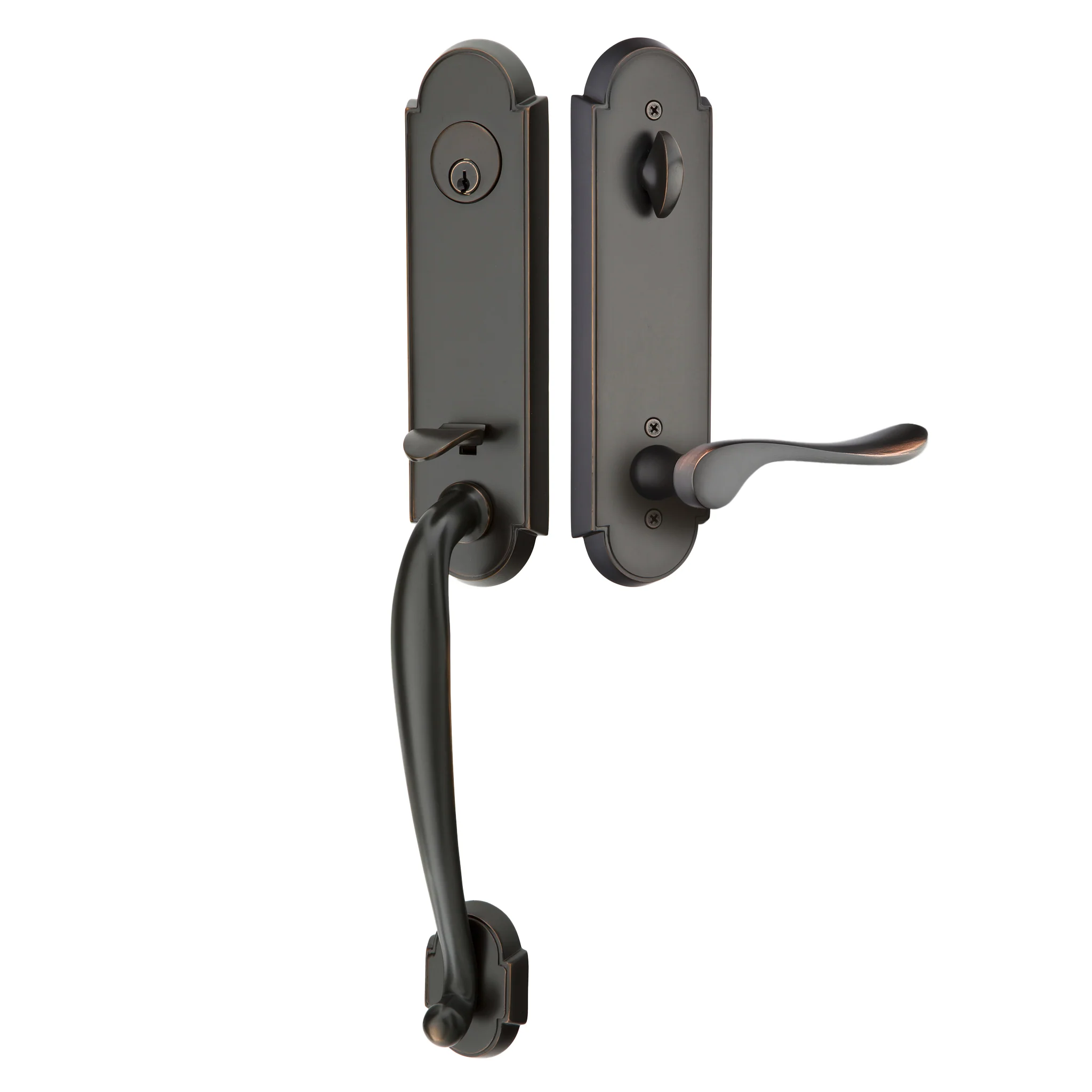 Richmond Entry Lockset by Emtek