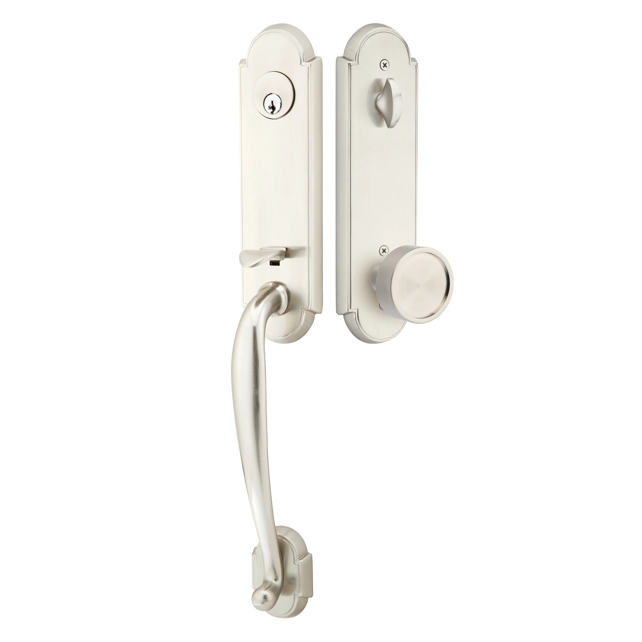 Richmond Entry Lockset by Emtek - Image 10