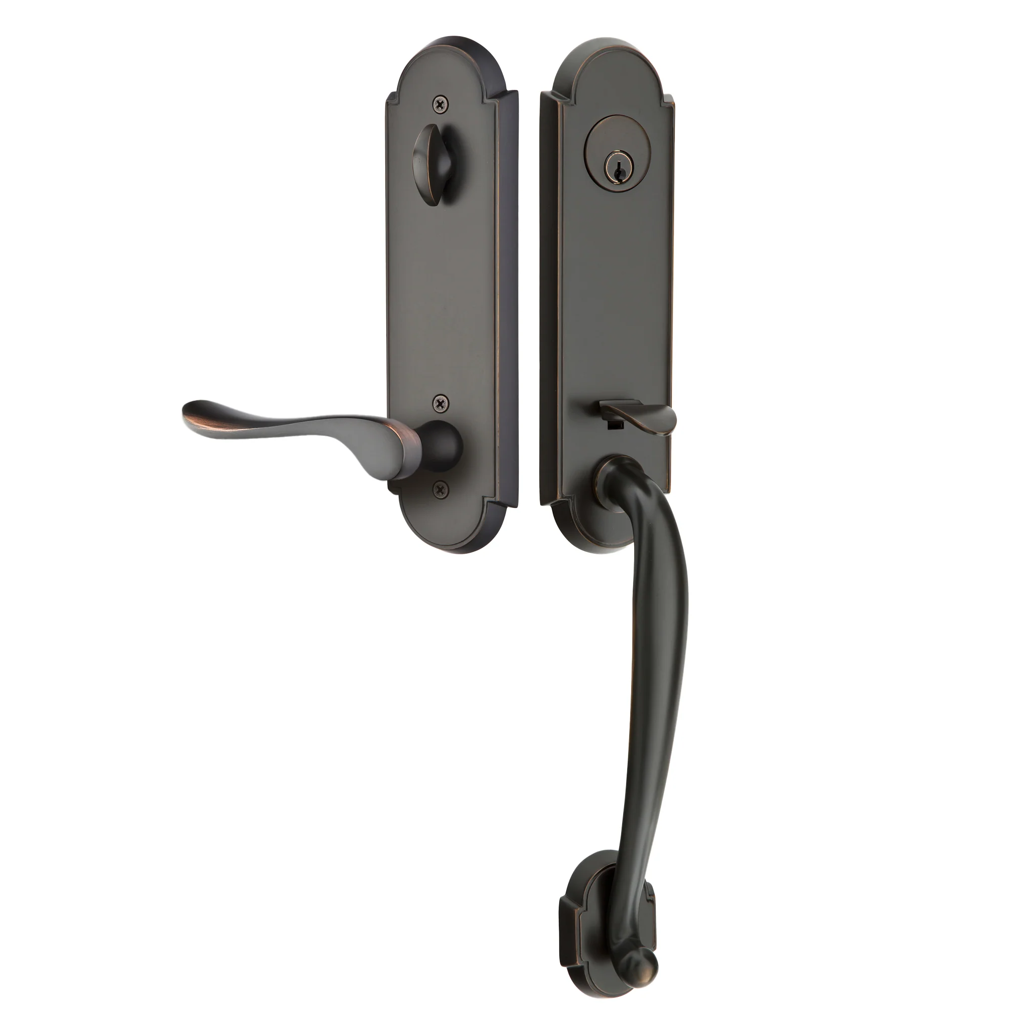 Richmond Entry Lockset by Emtek - Image 2