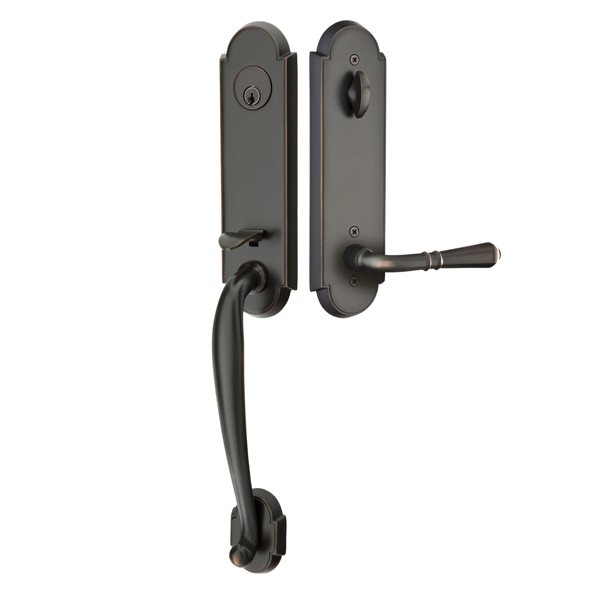 Richmond Entry Lockset by Emtek - Image 3