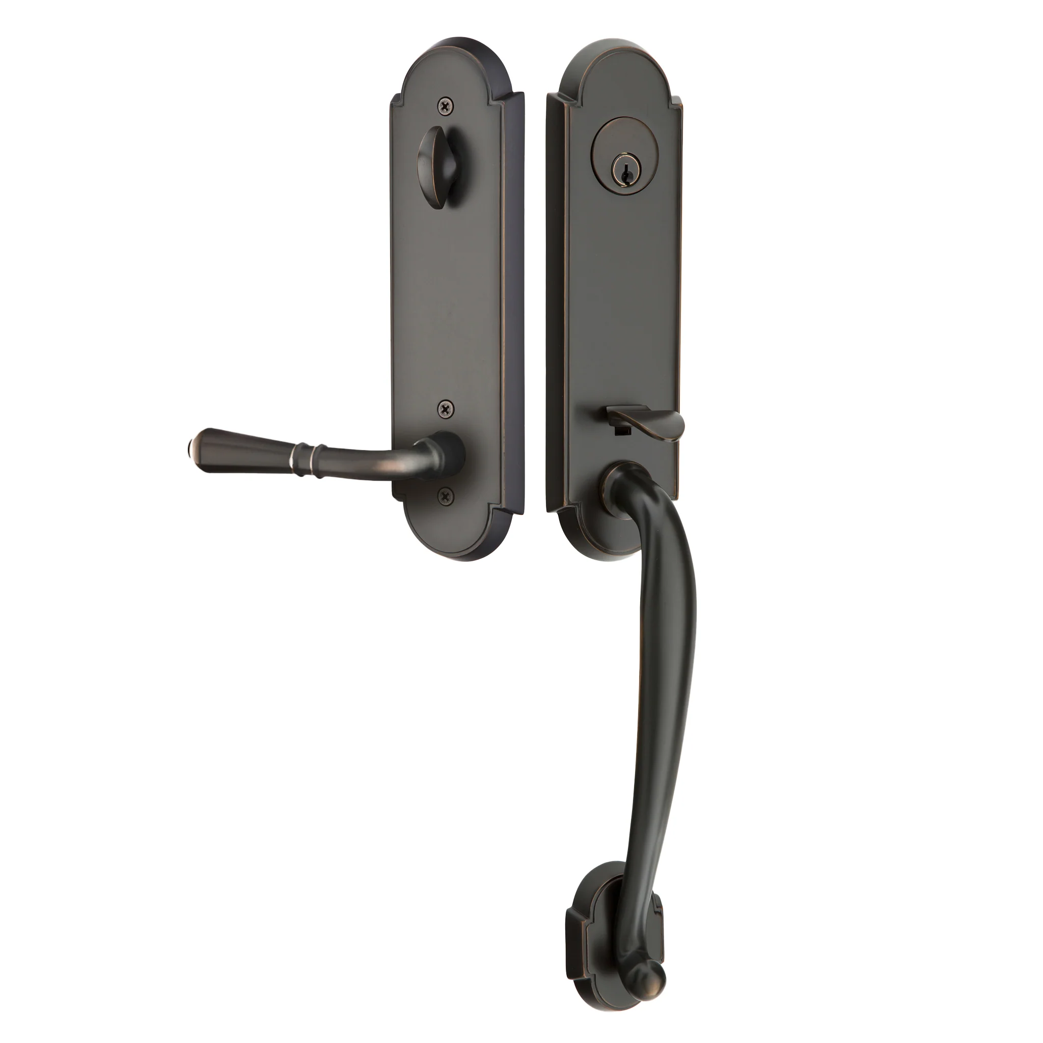Richmond Entry Lockset by Emtek - Image 4