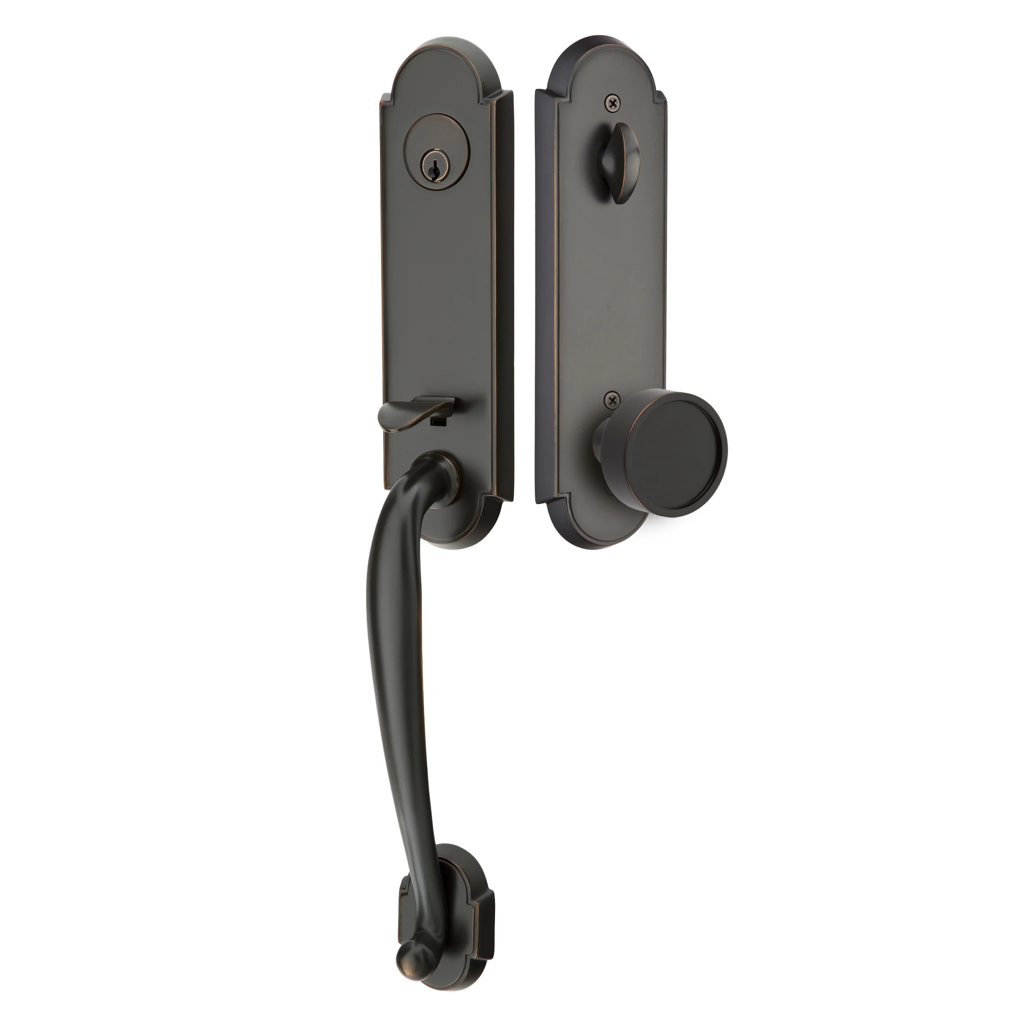 Richmond Entry Lockset by Emtek - Image 5