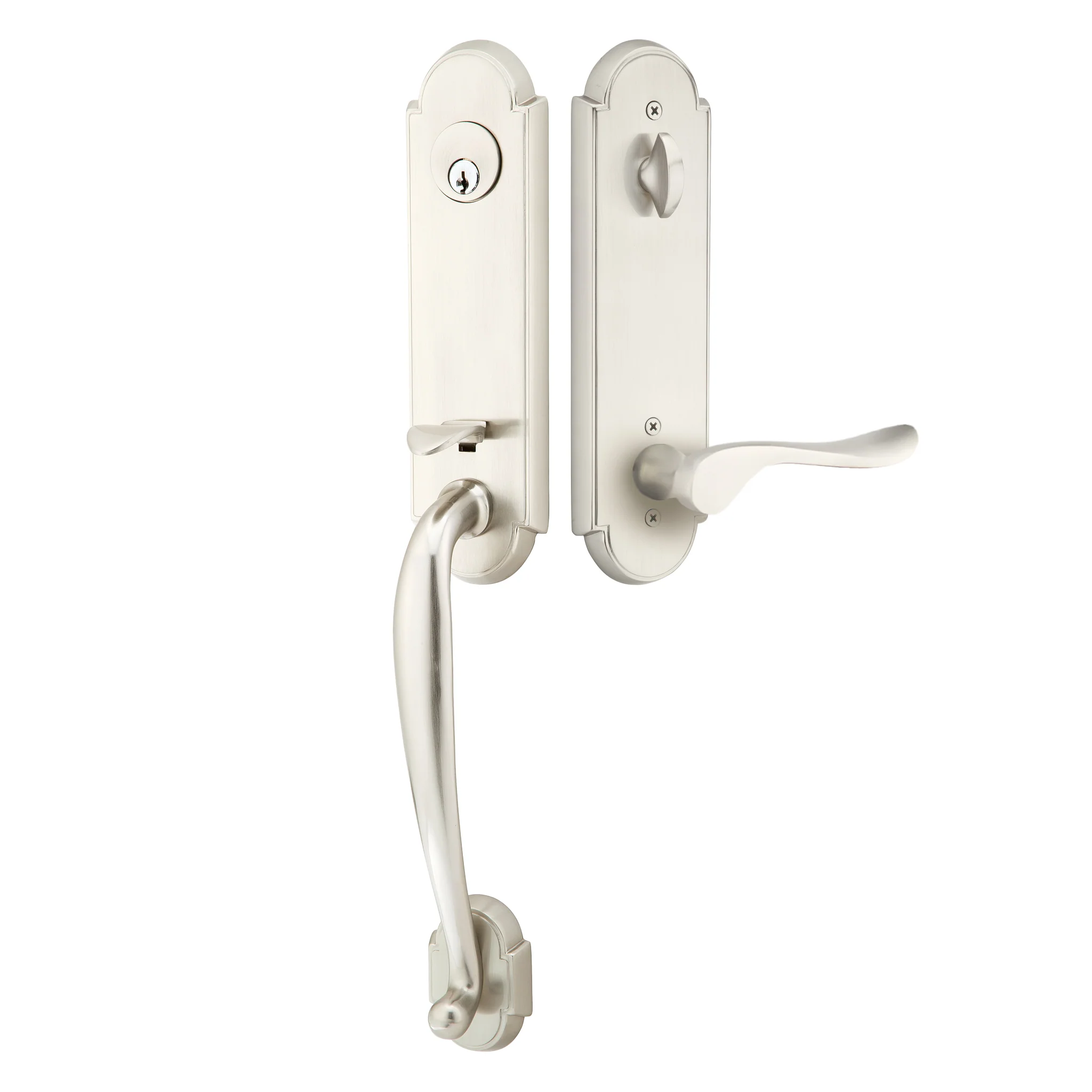 Richmond Entry Lockset by Emtek - Image 6