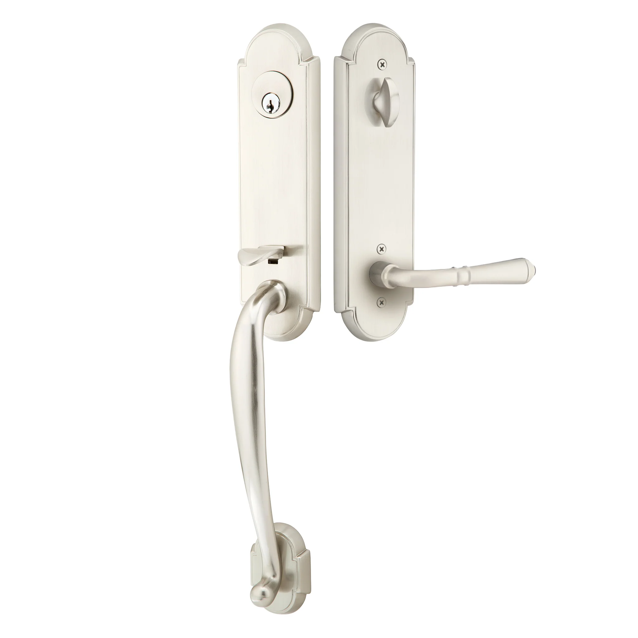 Richmond Entry Lockset by Emtek - Image 8
