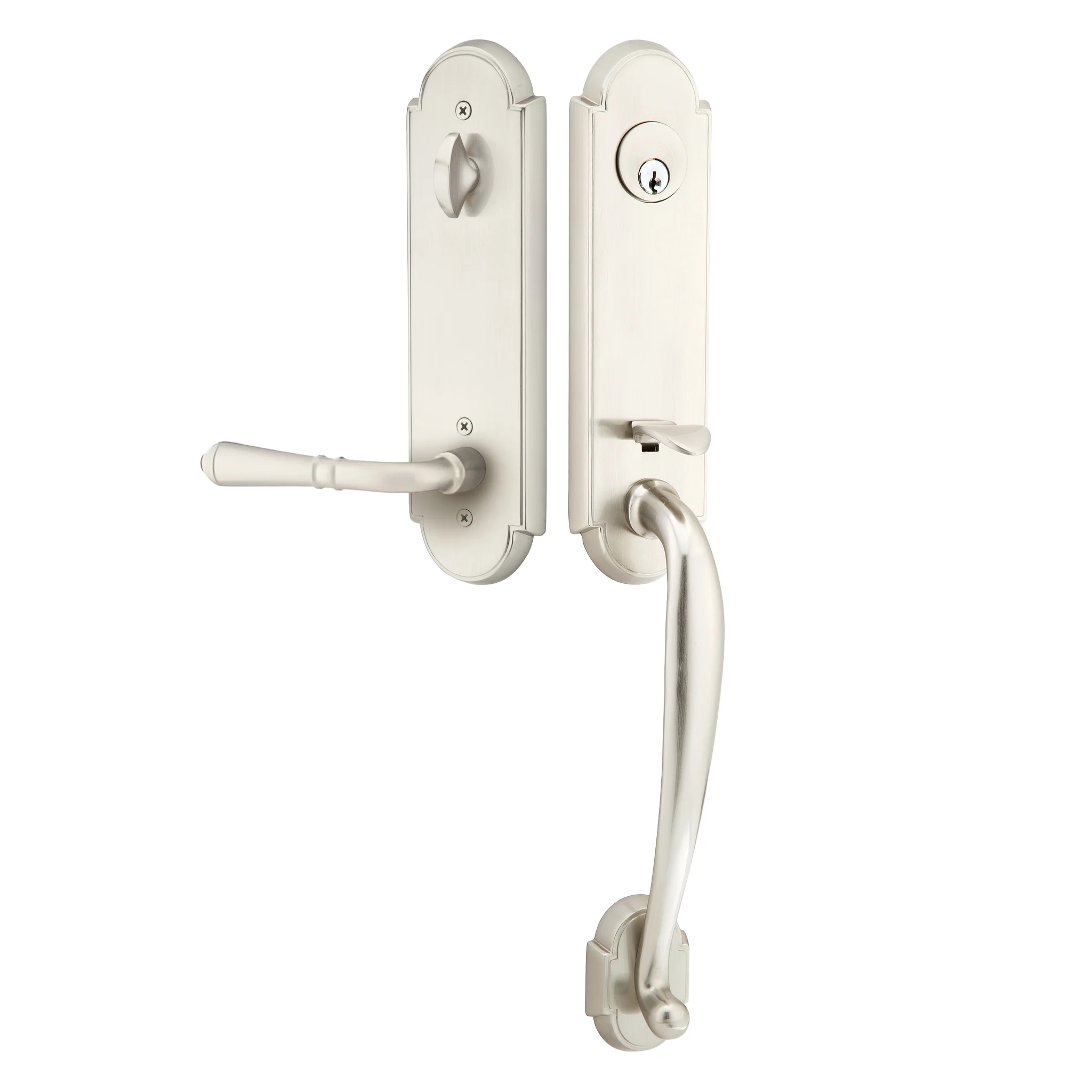 Richmond Entry Lockset by Emtek - Image 9