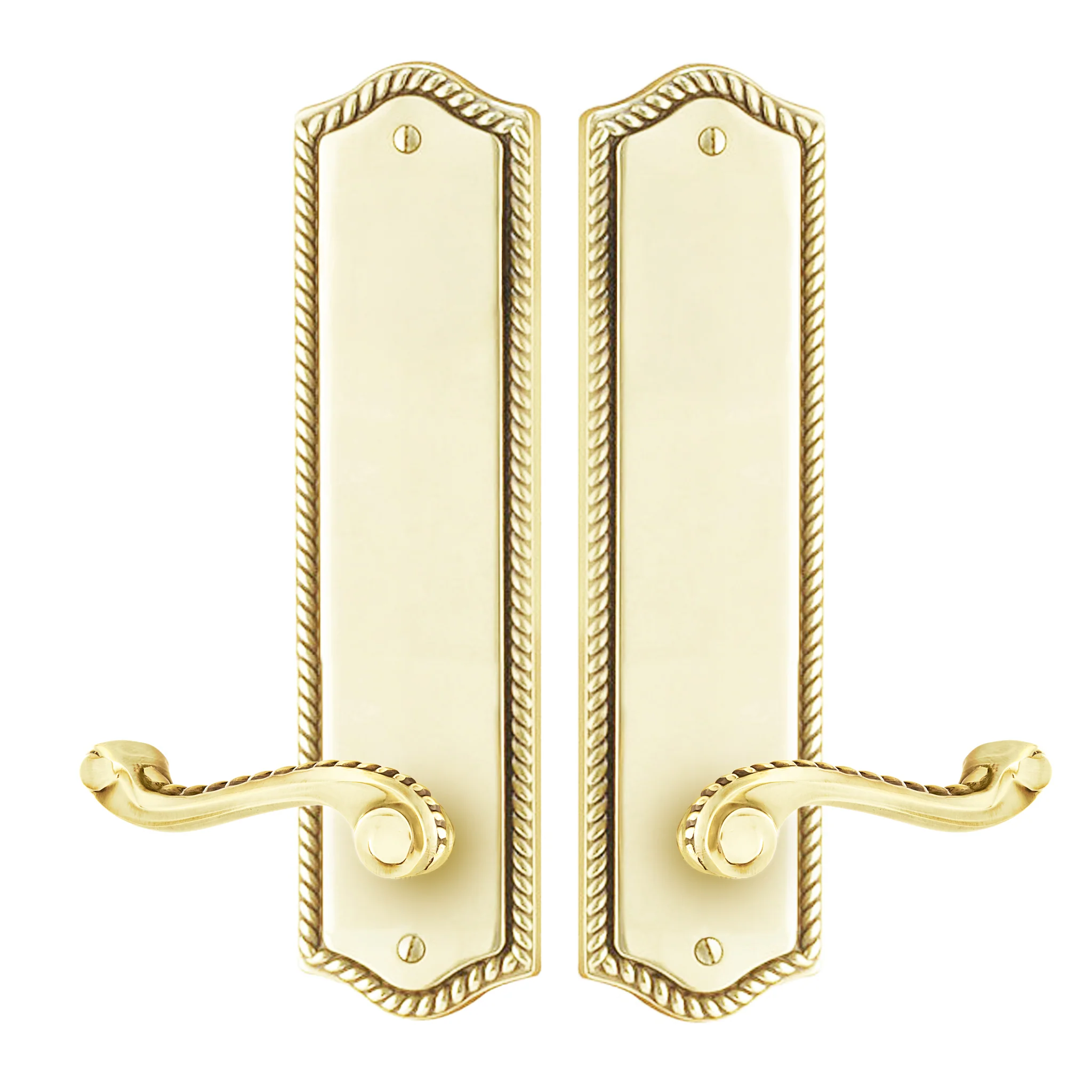 Rope Sideplate Entry Lockset by Emtek - Image 17