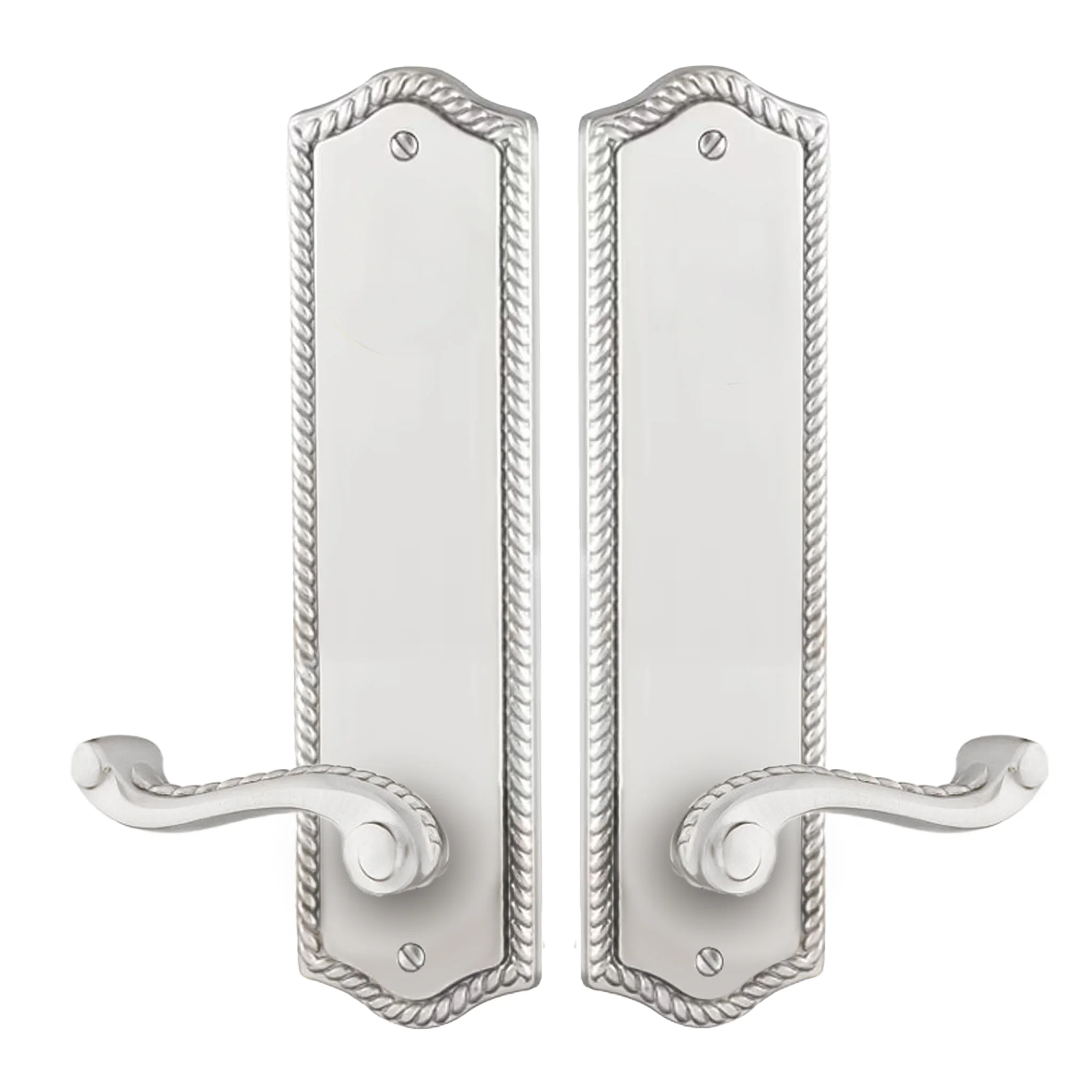 Rope Sideplate Entry Lockset by Emtek - Image 18