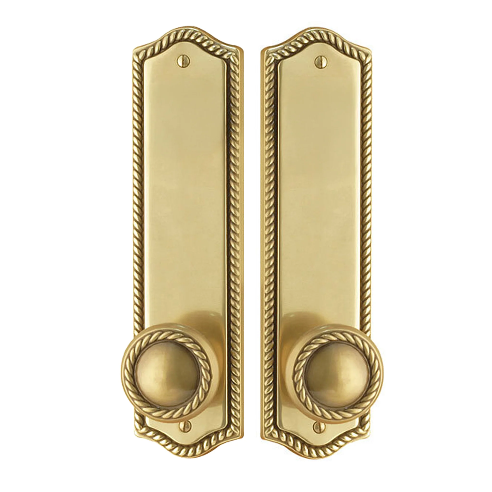 Rope Sideplate Entry Lockset by Emtek - Image 19