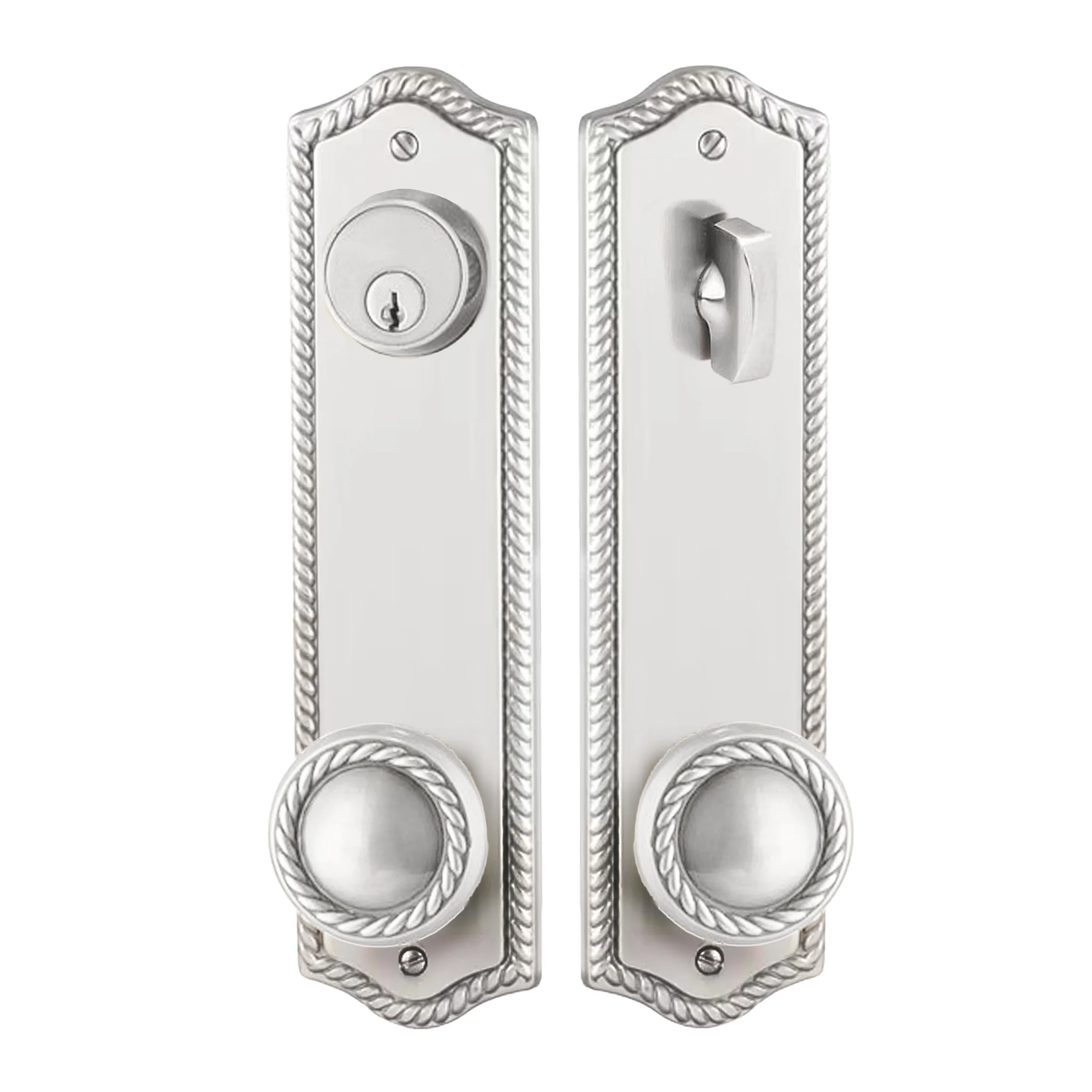 Rope Sideplate Entry Lockset by Emtek - Image 20
