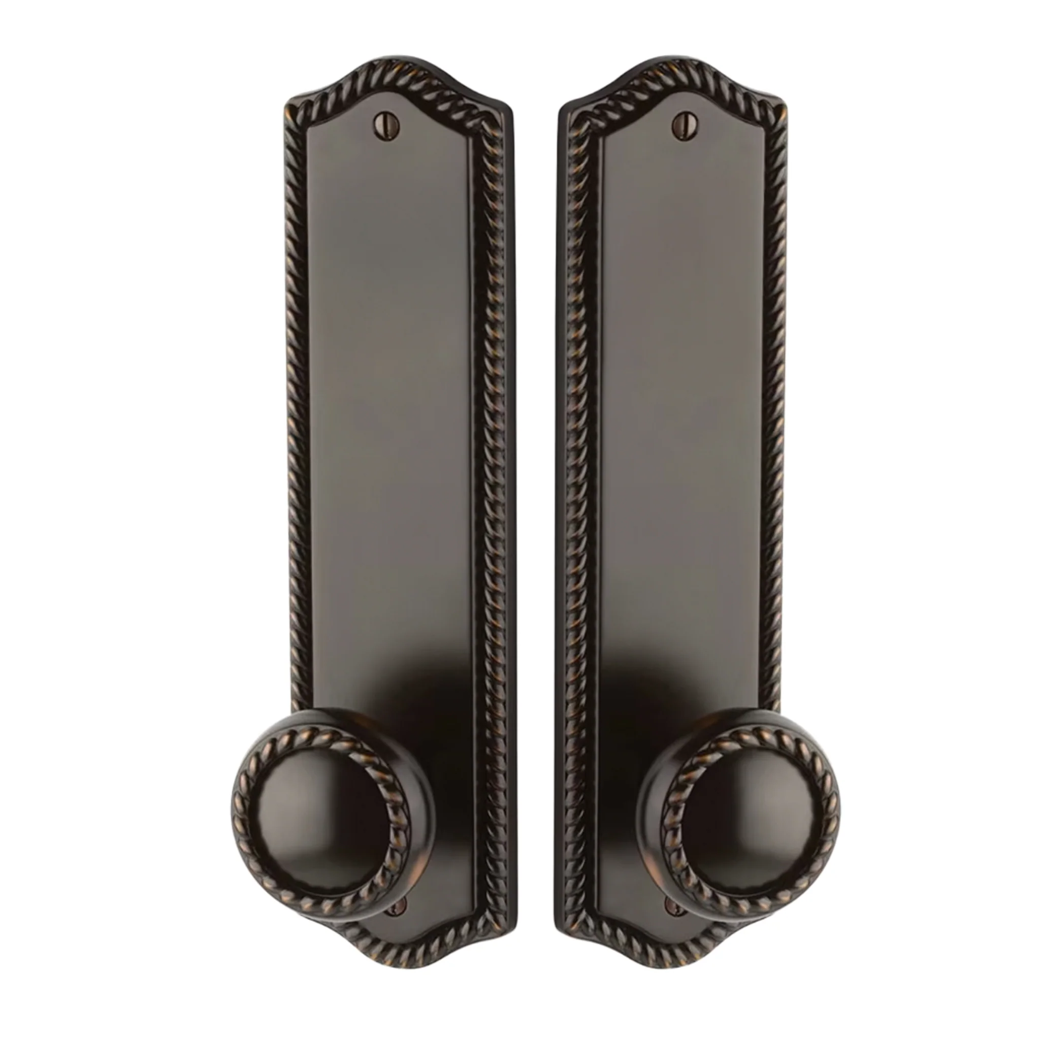 Rope Sideplate Entry Lockset by Emtek - Image 21