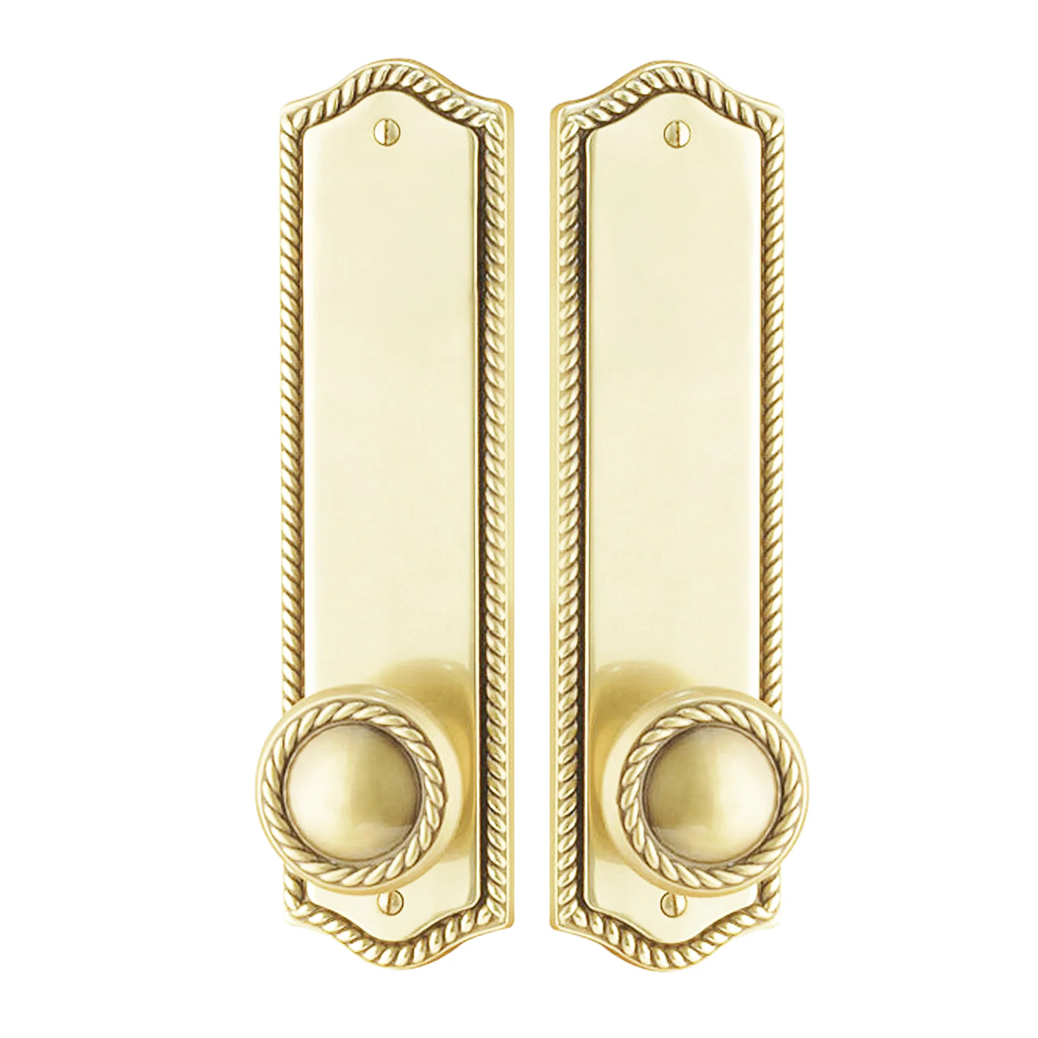 Rope Sideplate Entry Lockset by Emtek - Image 23