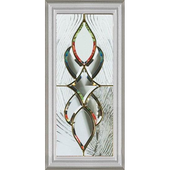 Saxon Glass and Frame Kit (9 Panel Lite 9.5" x 20.5" Frame Size) - Image 2