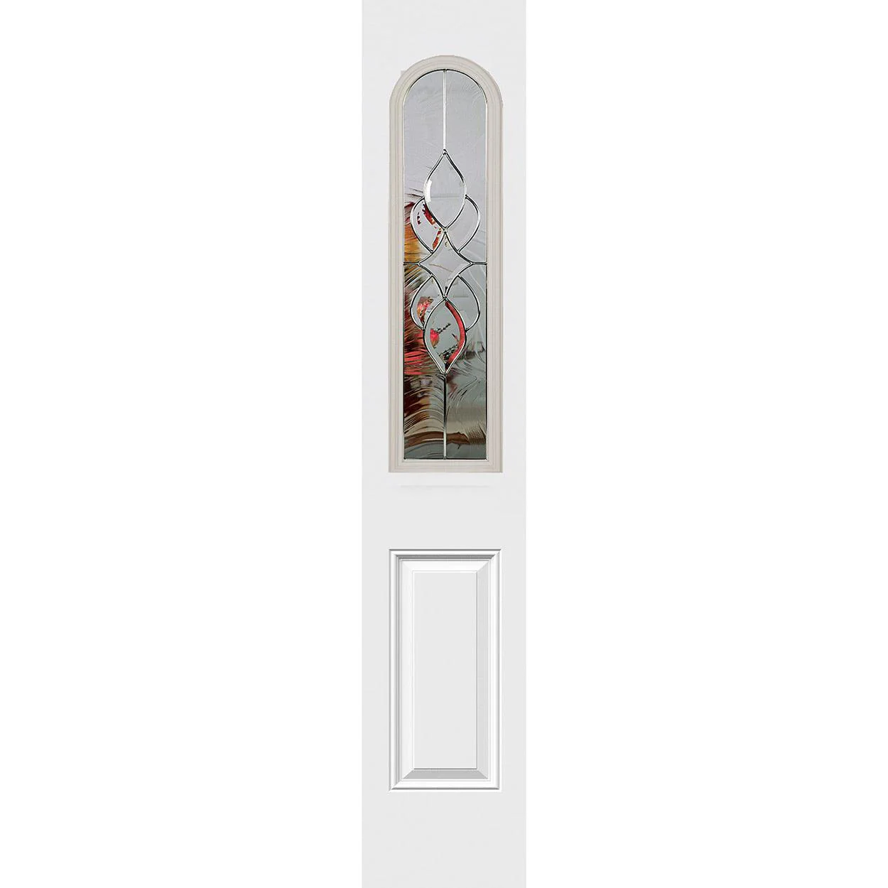 Saxon Glass and Frame Kit (Round Top  10" x 38" Frame Size)