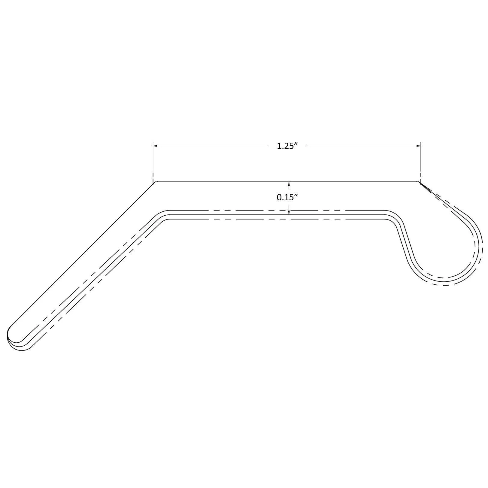 Screw-On Garage Door Sweep (9ft, 12ft, 16ft, 20ft lengths) - Image 3