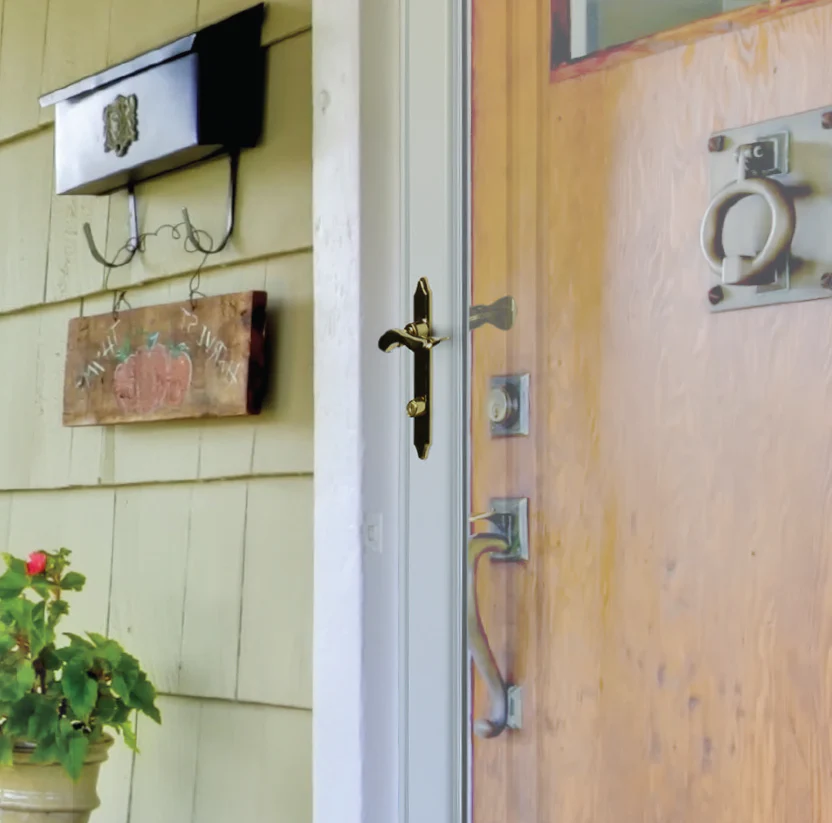 Seville Storm Door Lockset - Image 2