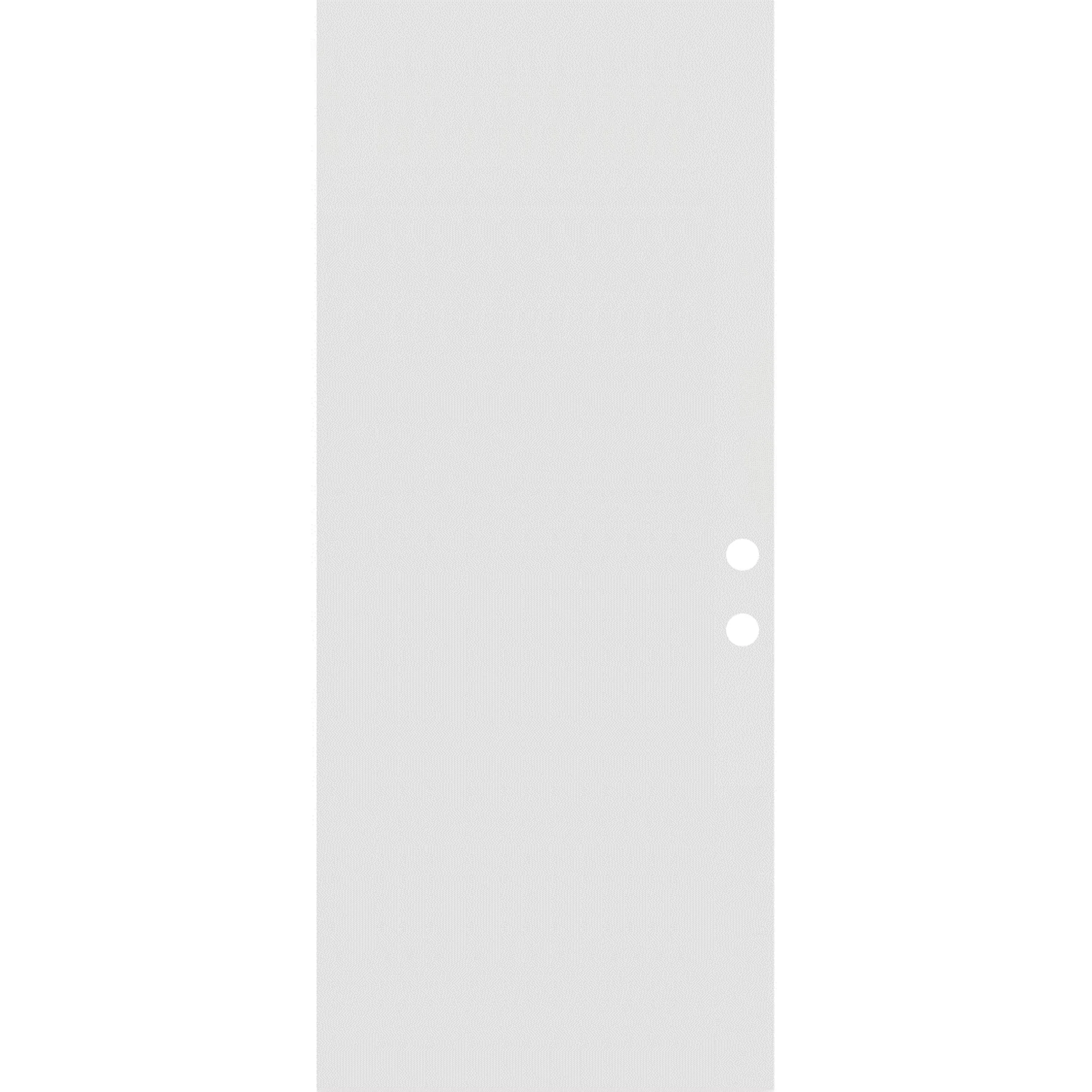 Fiberglass Entry Door Slab (Flush)