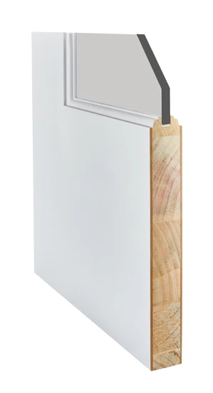 Solid Core Interior Door Slab (Pantry Glass) - Image 3