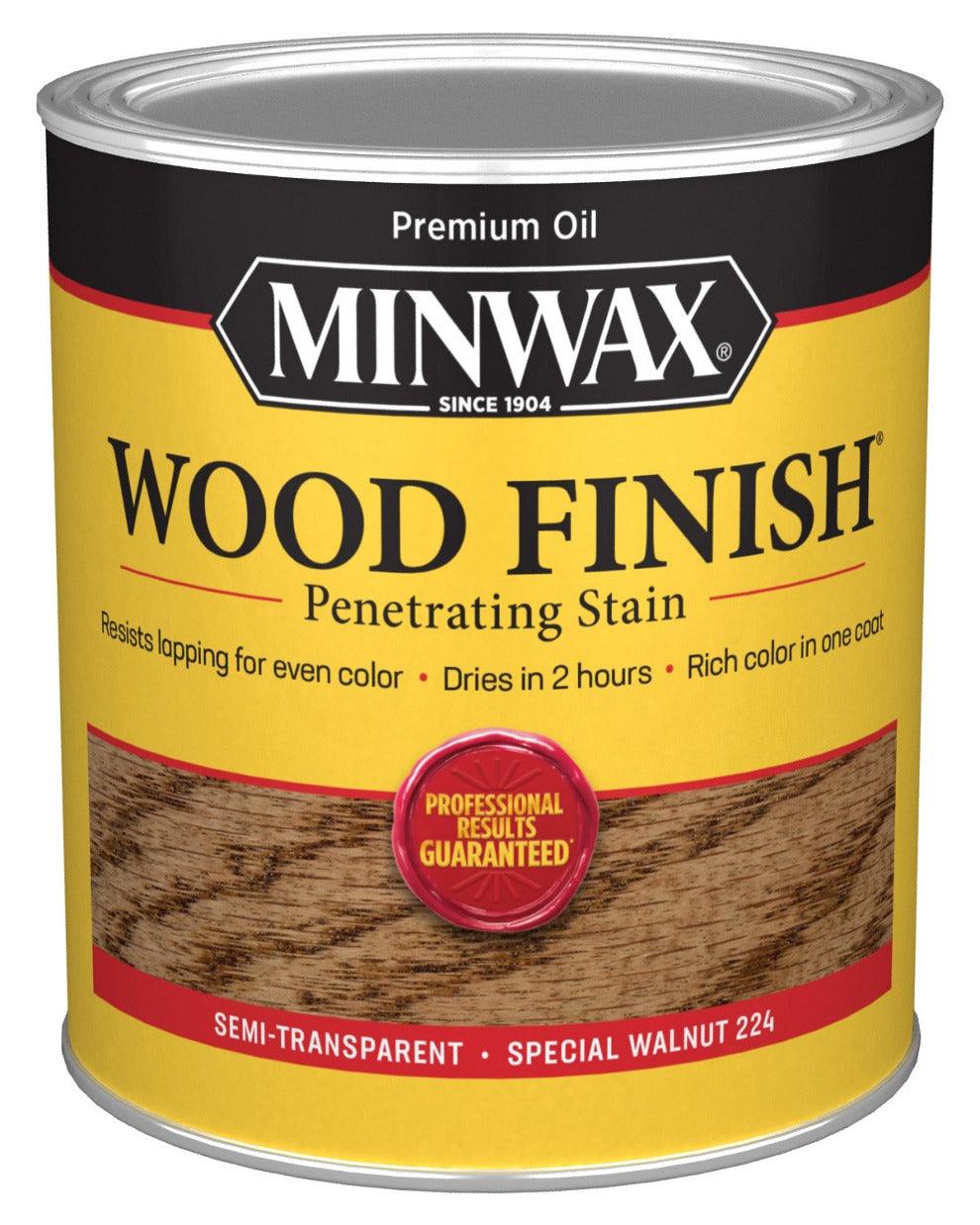Special Walnut Medium Door Stain (1 Quart)