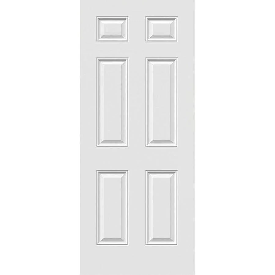 Steel Entry Door Slab (6 Panel) - SLAB ONLY - Image 8