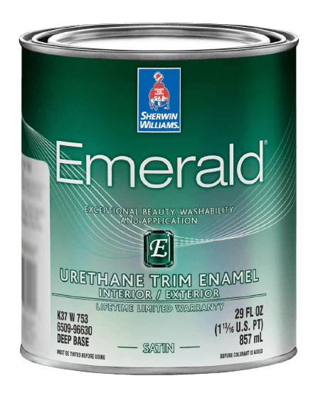 Tarrytown Green Door Paint (1 Quart) - Image 4