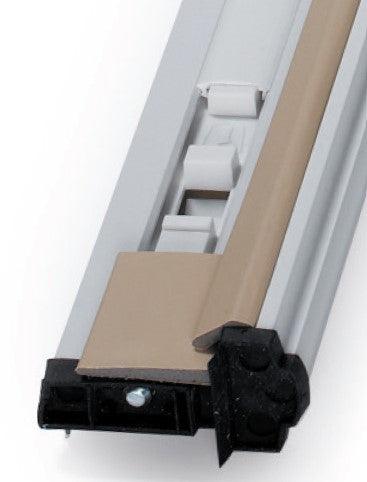 Thermal Aluminum Astragal (White) - without hardware - Image 2