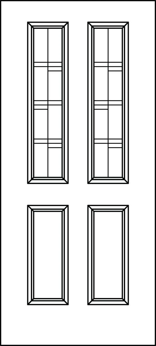 Urban Glass and Frame Kit (Half Sidelite) - Image 3