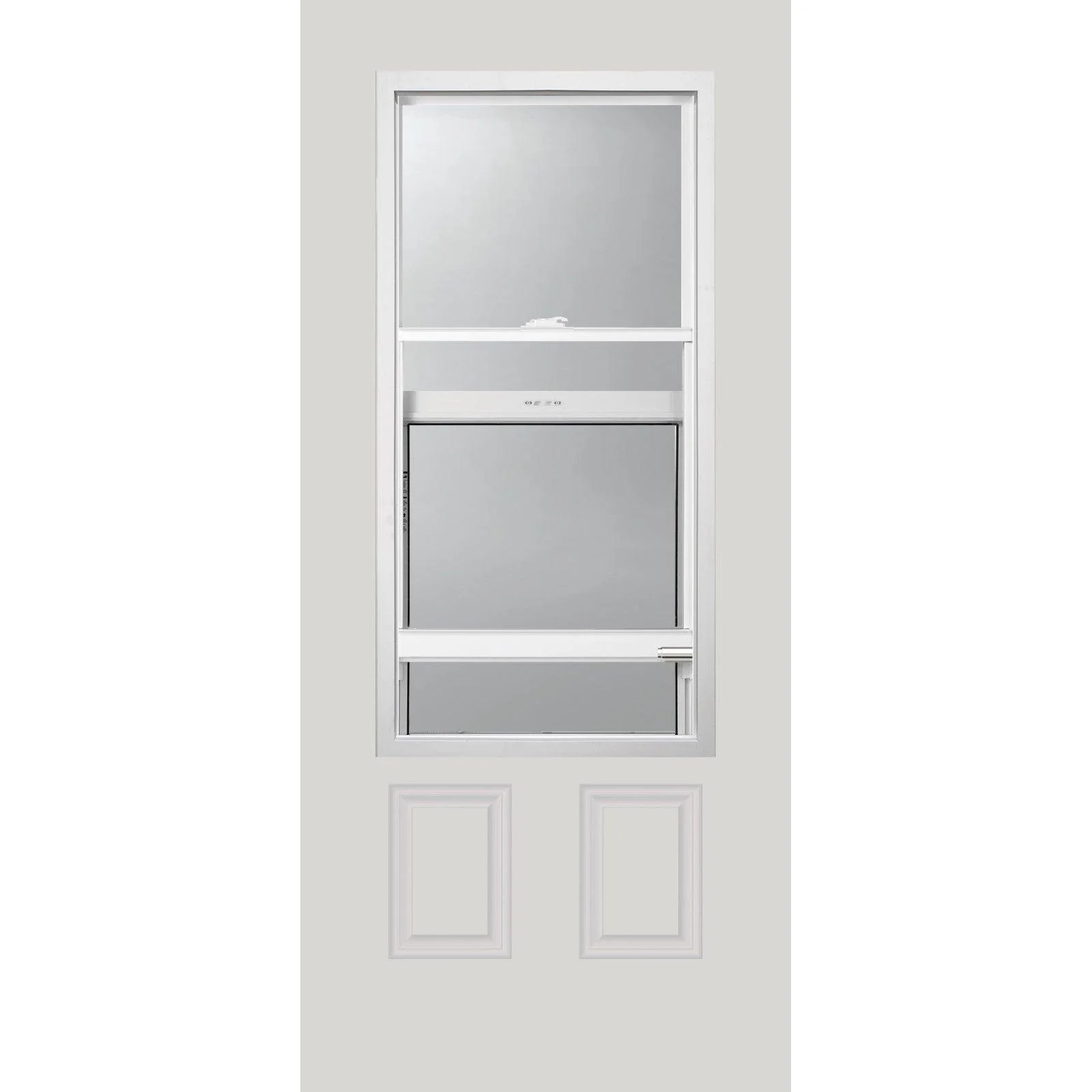 Venting 1 Lite Glass and Frame Kit (3/4 Lite 24" x 50" Frame Size)