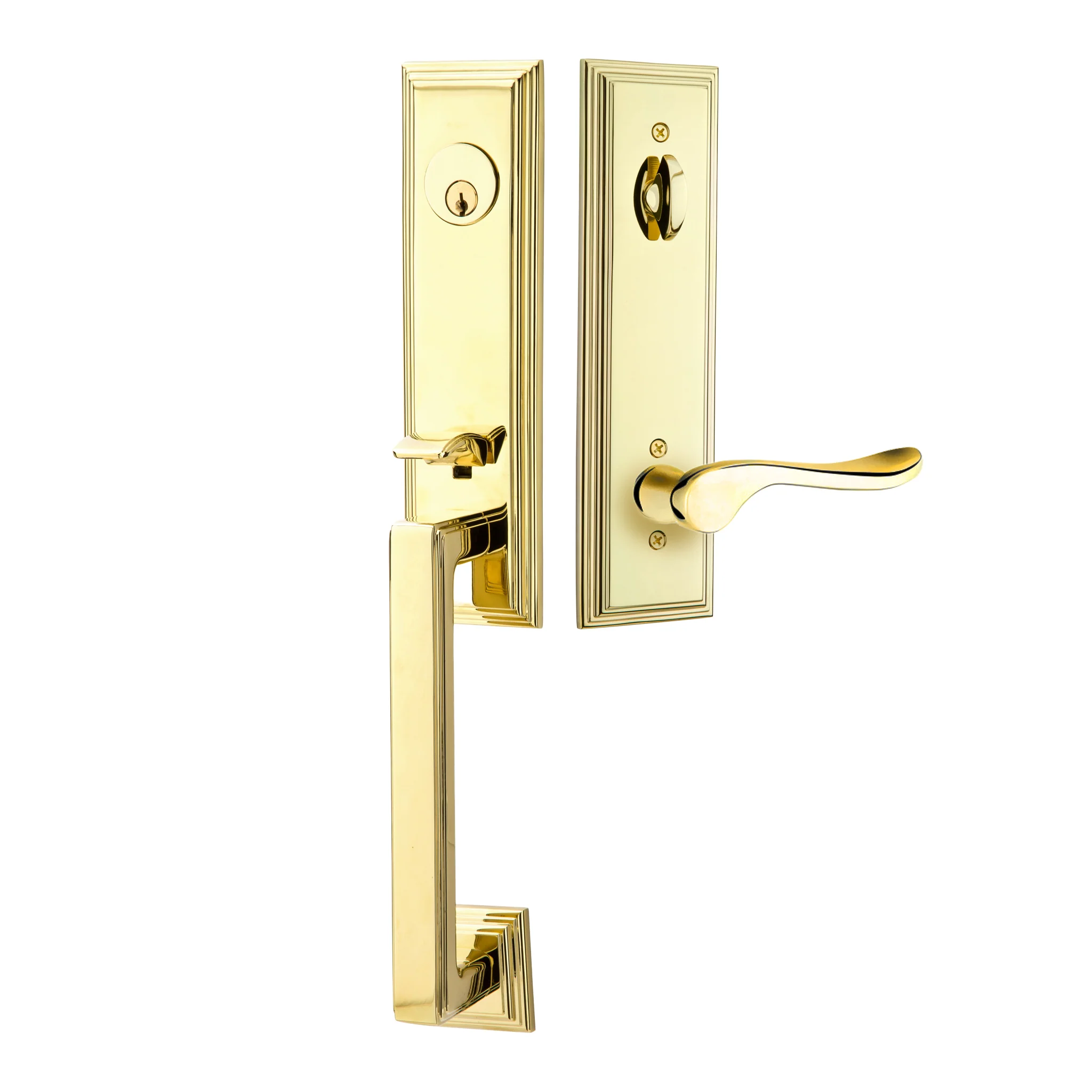 Wilshire Entry Lockset by Emtek - Image 10