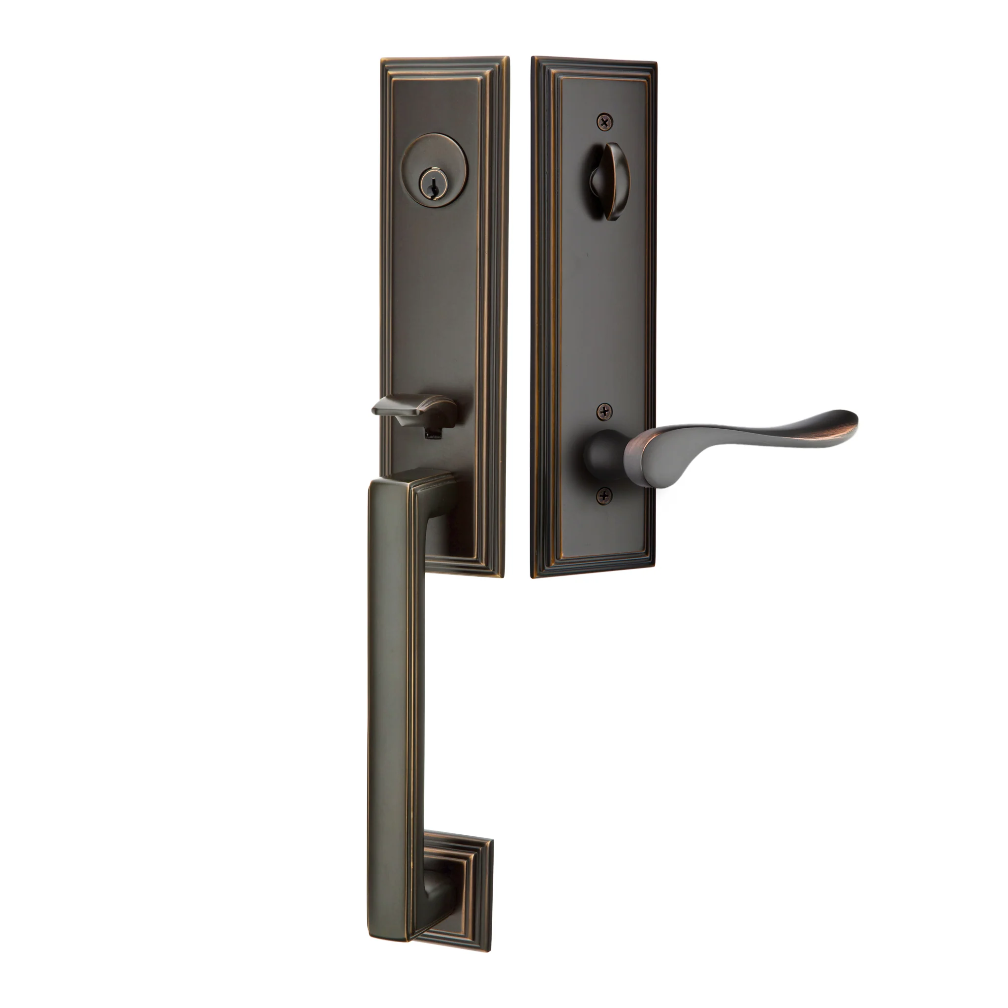 Wilshire Entry Lockset by Emtek - Image 11