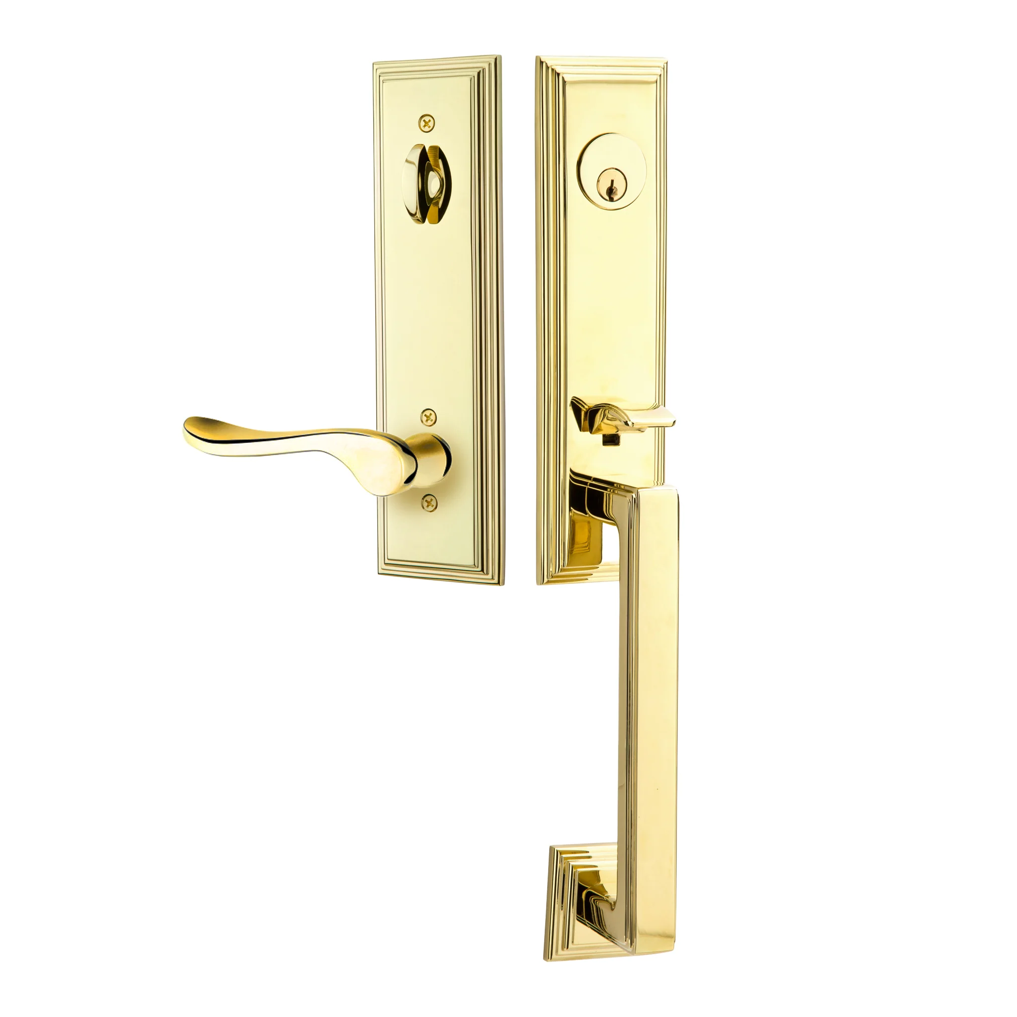 Wilshire Entry Lockset by Emtek - Image 13