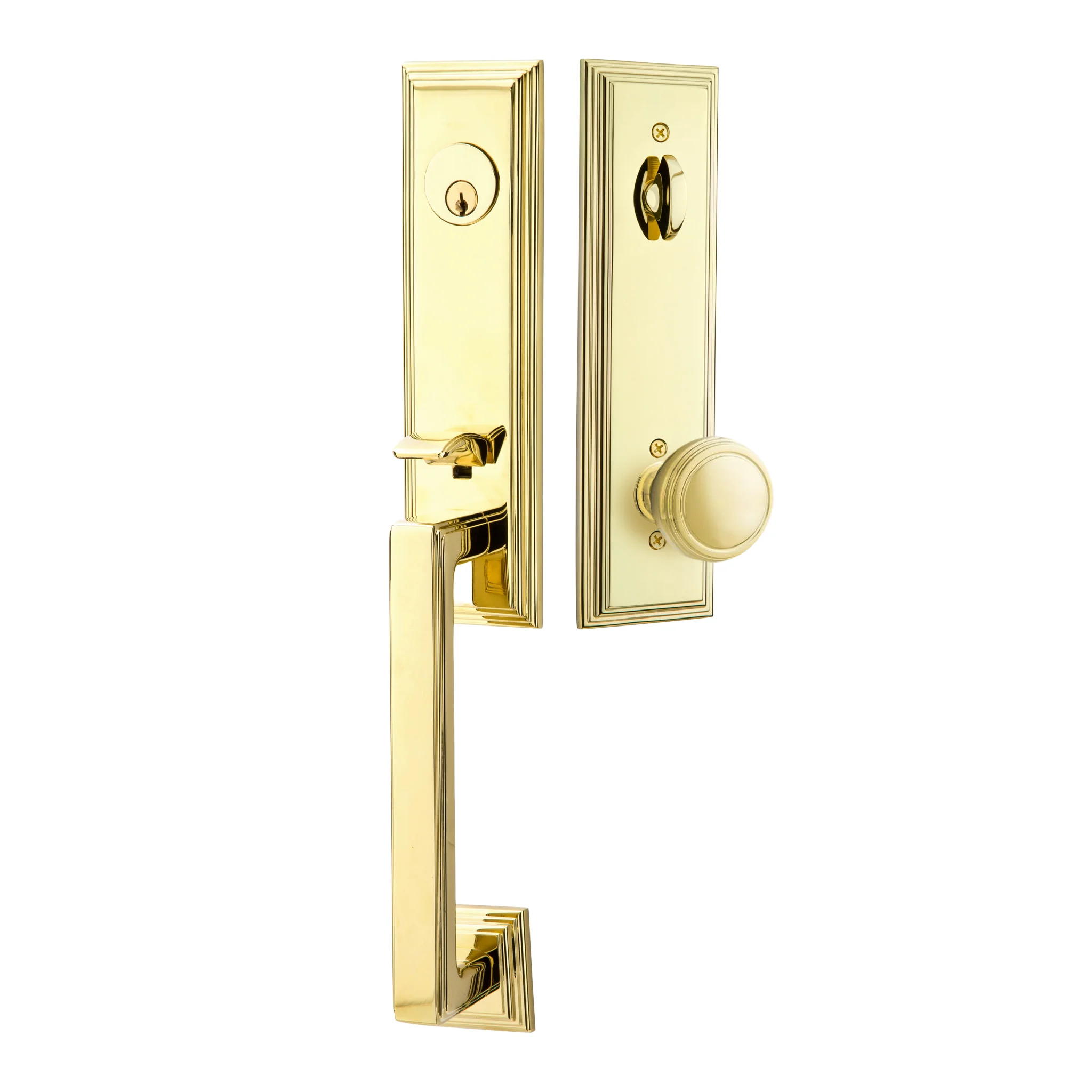 Wilshire Entry Lockset by Emtek - Image 16