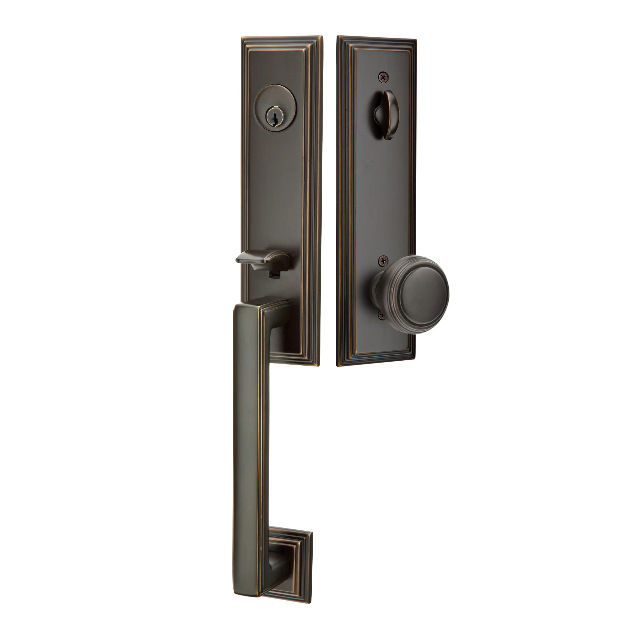 Wilshire Entry Lockset by Emtek - Image 17