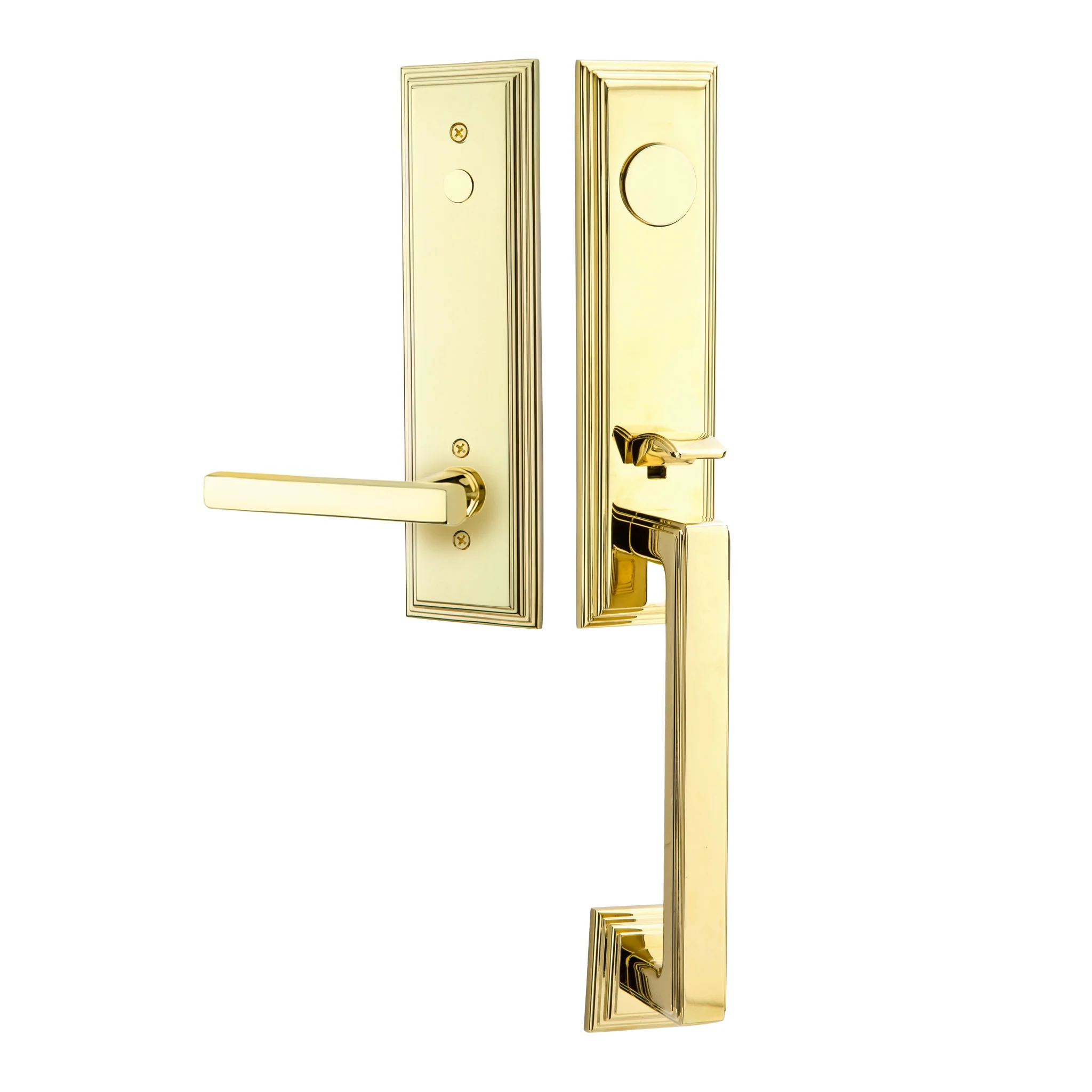Wilshire Entry Lockset by Emtek - Image 22