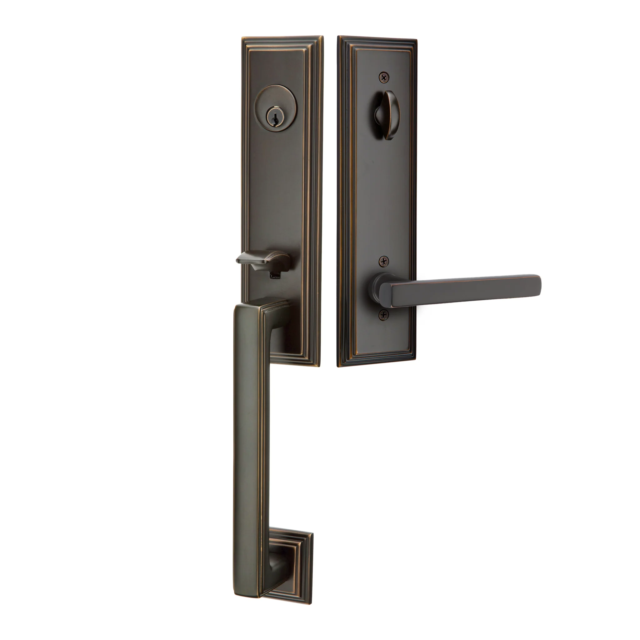 Wilshire Entry Lockset by Emtek - Image 5