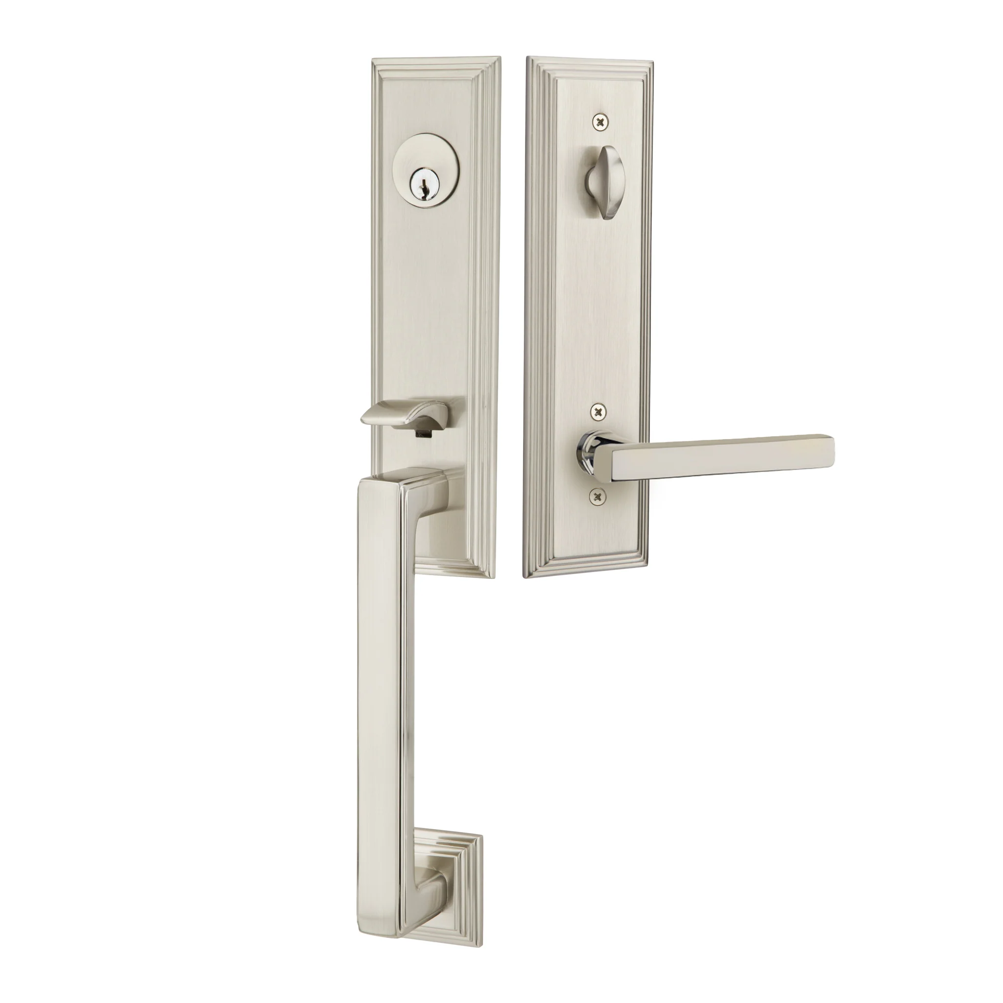 Wilshire Entry Lockset by Emtek - Image 6