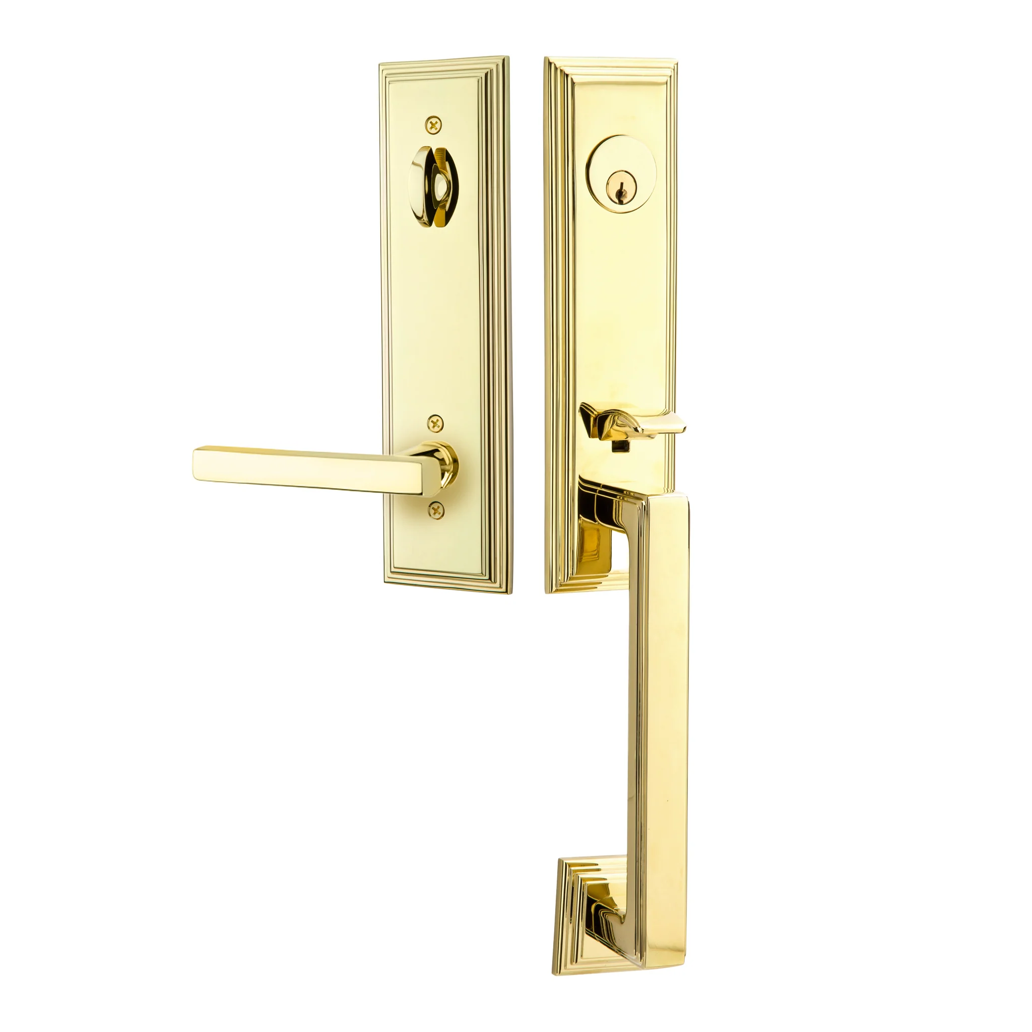 Wilshire Entry Lockset by Emtek - Image 7
