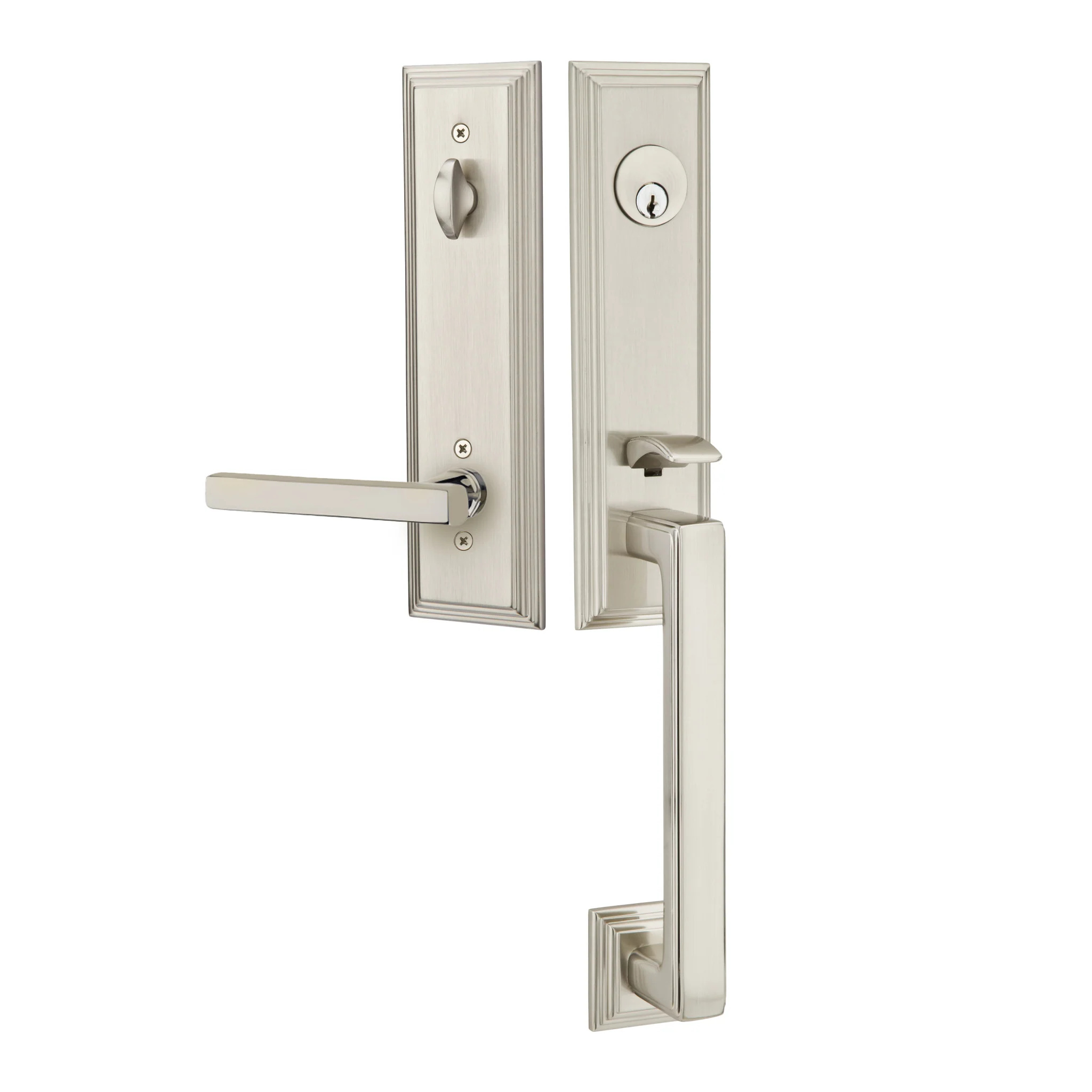 Wilshire Entry Lockset by Emtek - Image 9