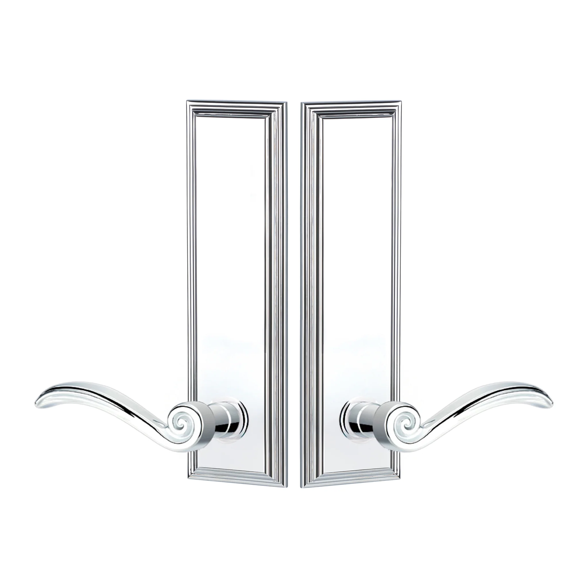 Wilshire Sideplate Entry Lockset by Emtek - Image 19